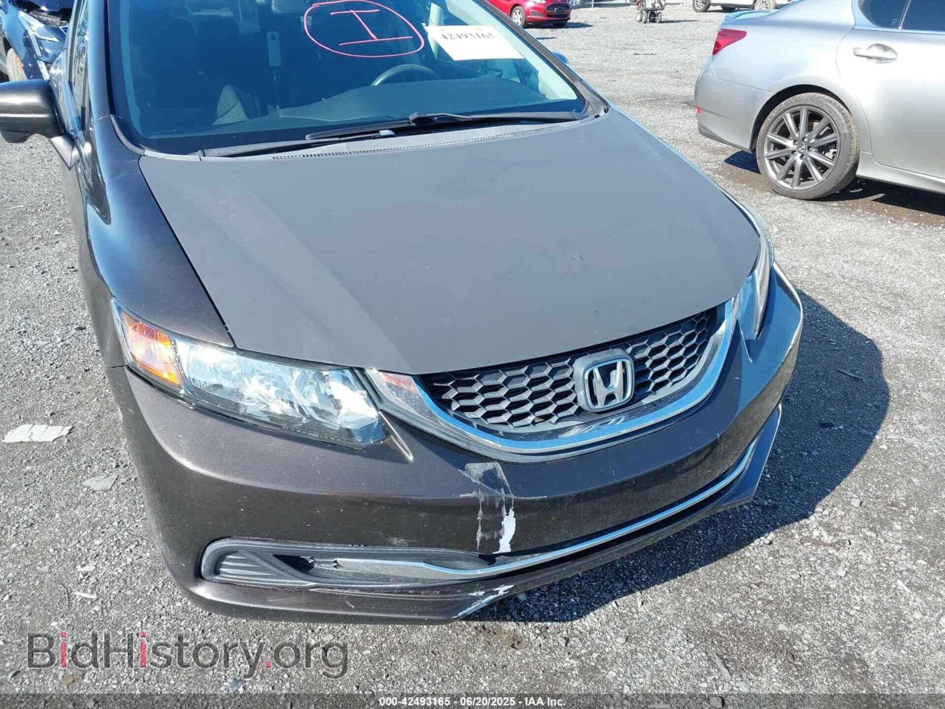 2014 HONDA CIVIC - VIN: 2HGFB2F83EH517861 - Фото 6