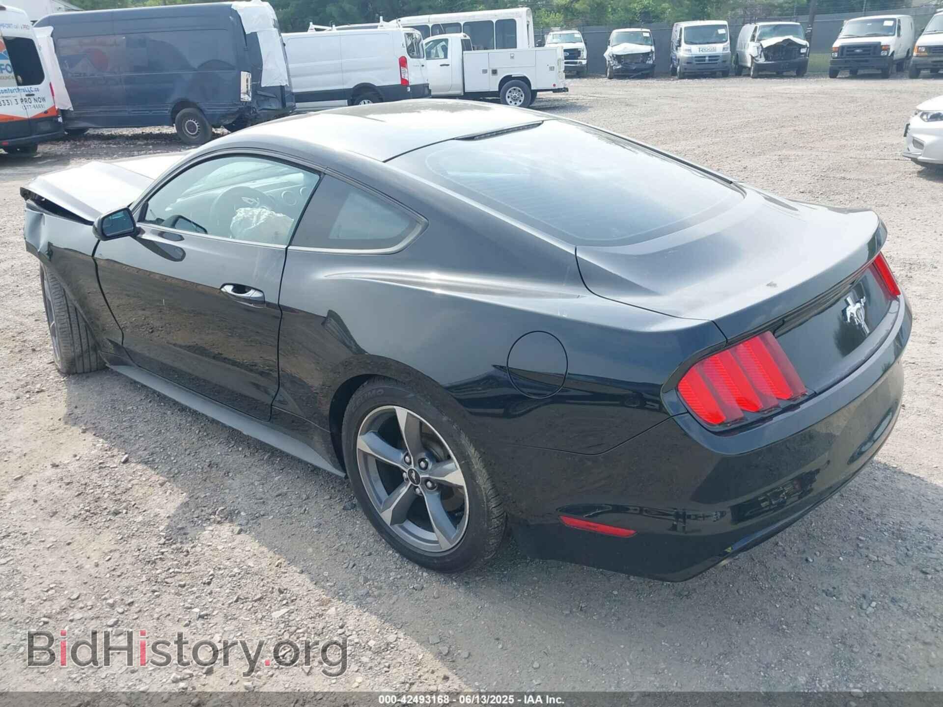 2015 FORD MUSTANG - VIN: 1FA6P8AM4F5308179 - Фото 3