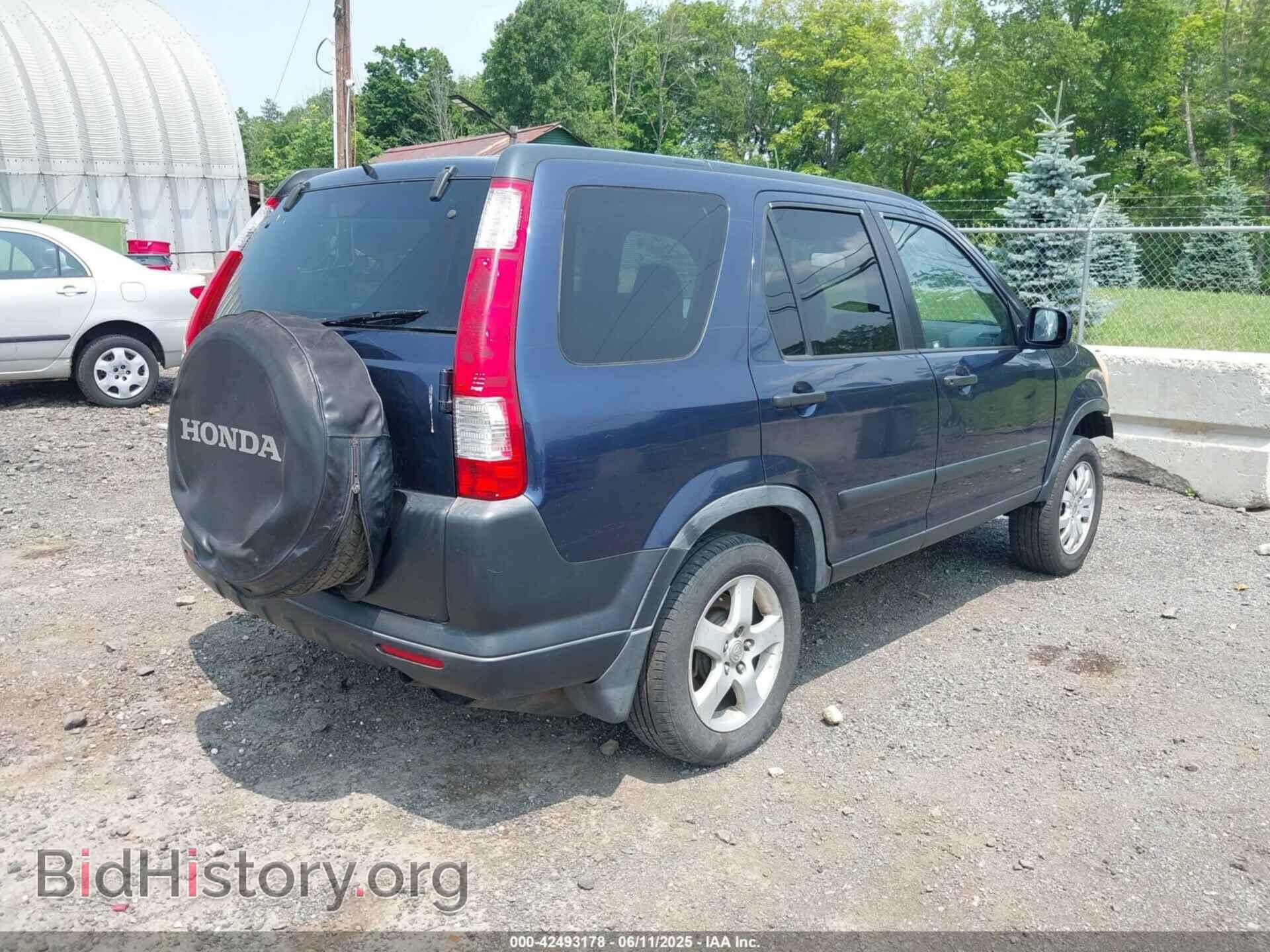 2006 HONDA CR-V - VIN: JHLRD78836C057818 - Фото 4