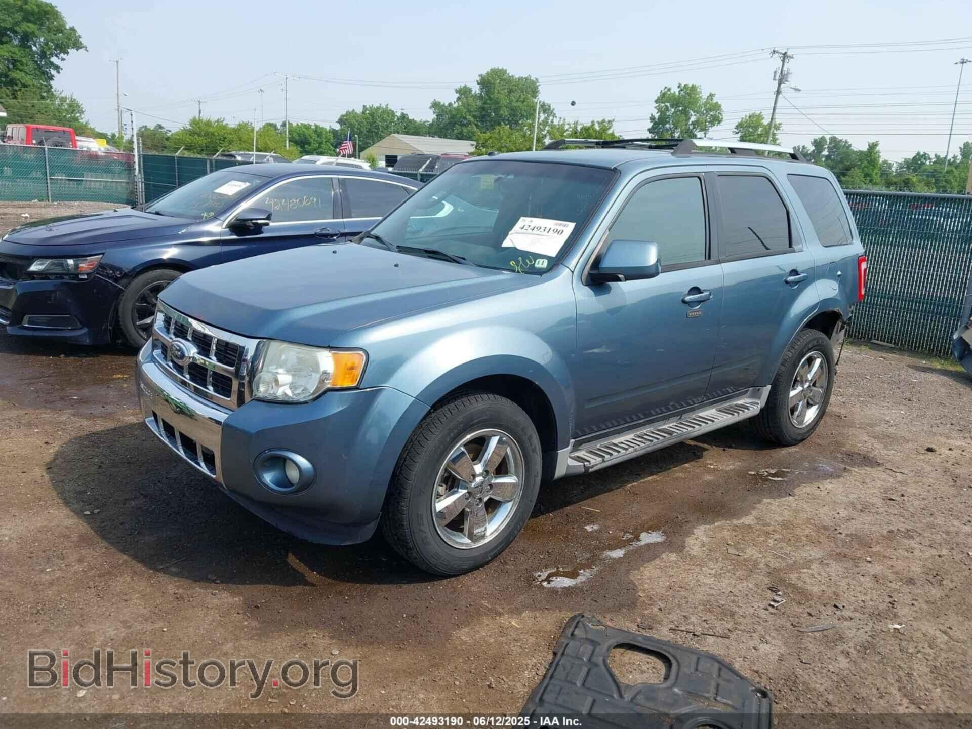 2012 FORD ESCAPE - VIN: 1FMCU0E79CKA73573 - Фото 2