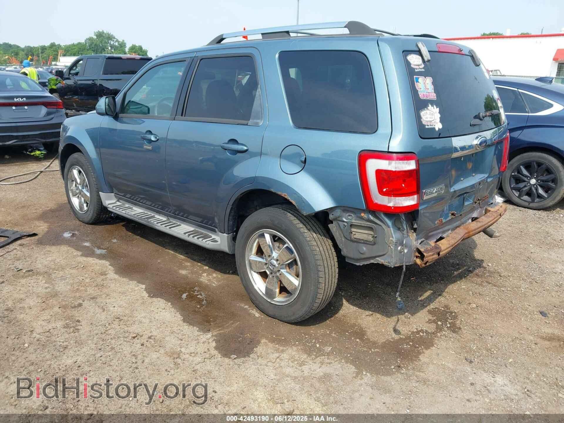 2012 FORD ESCAPE - VIN: 1FMCU0E79CKA73573 - Фото 3