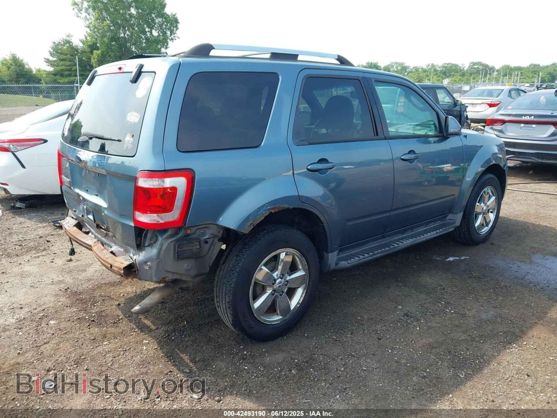 2012 FORD ESCAPE - VIN: 1FMCU0E79CKA73573 - Фото 4