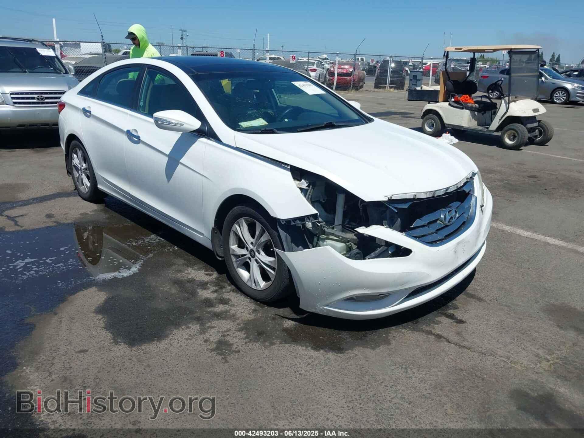 Фотография 5NPEC4AC4CH388130 - HYUNDAI SONATA 2012
