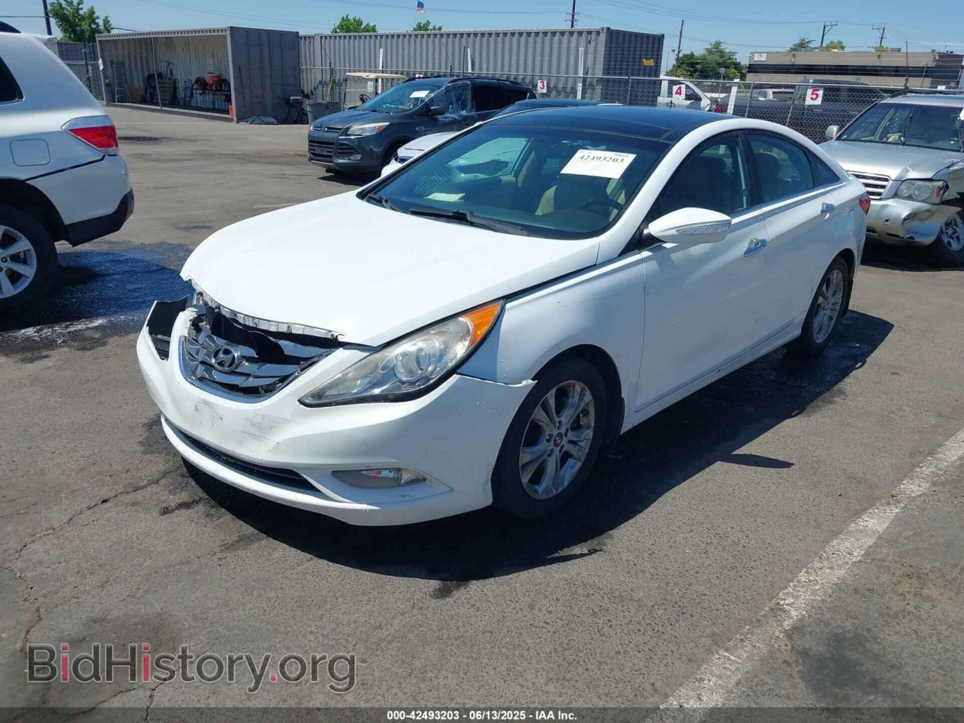 2012 HYUNDAI SONATA - VIN: 5NPEC4AC4CH388130 - Фото 2