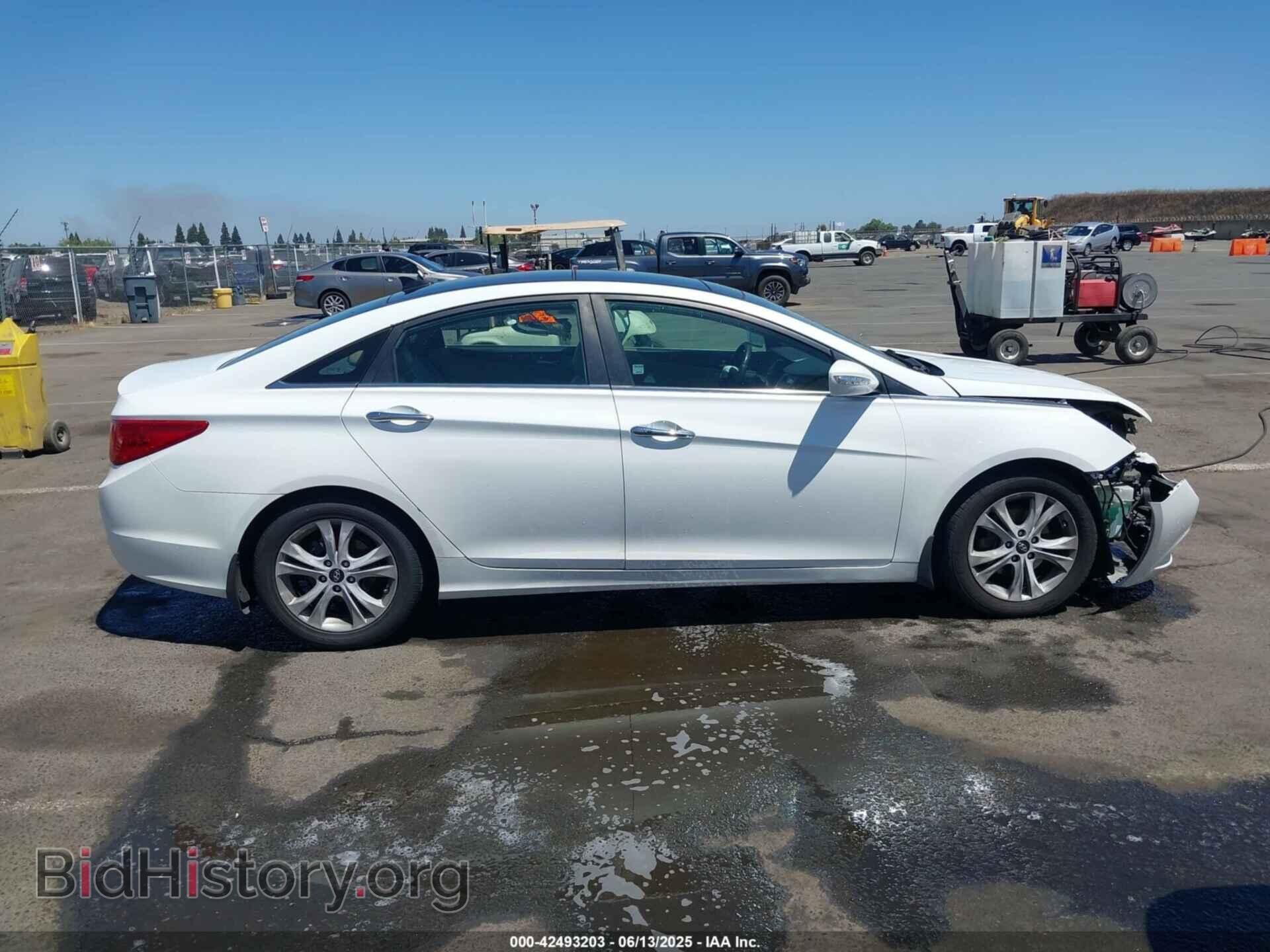 2012 HYUNDAI SONATA - VIN: 5NPEC4AC4CH388130 - Фото 14