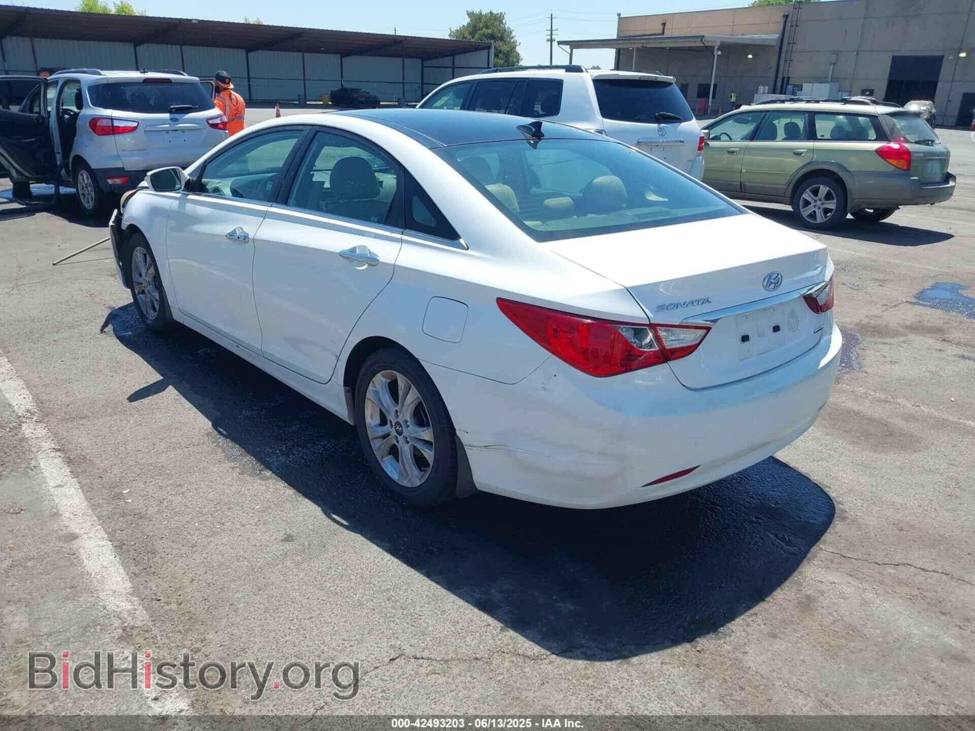 2012 HYUNDAI SONATA - VIN: 5NPEC4AC4CH388130 - Фото 3