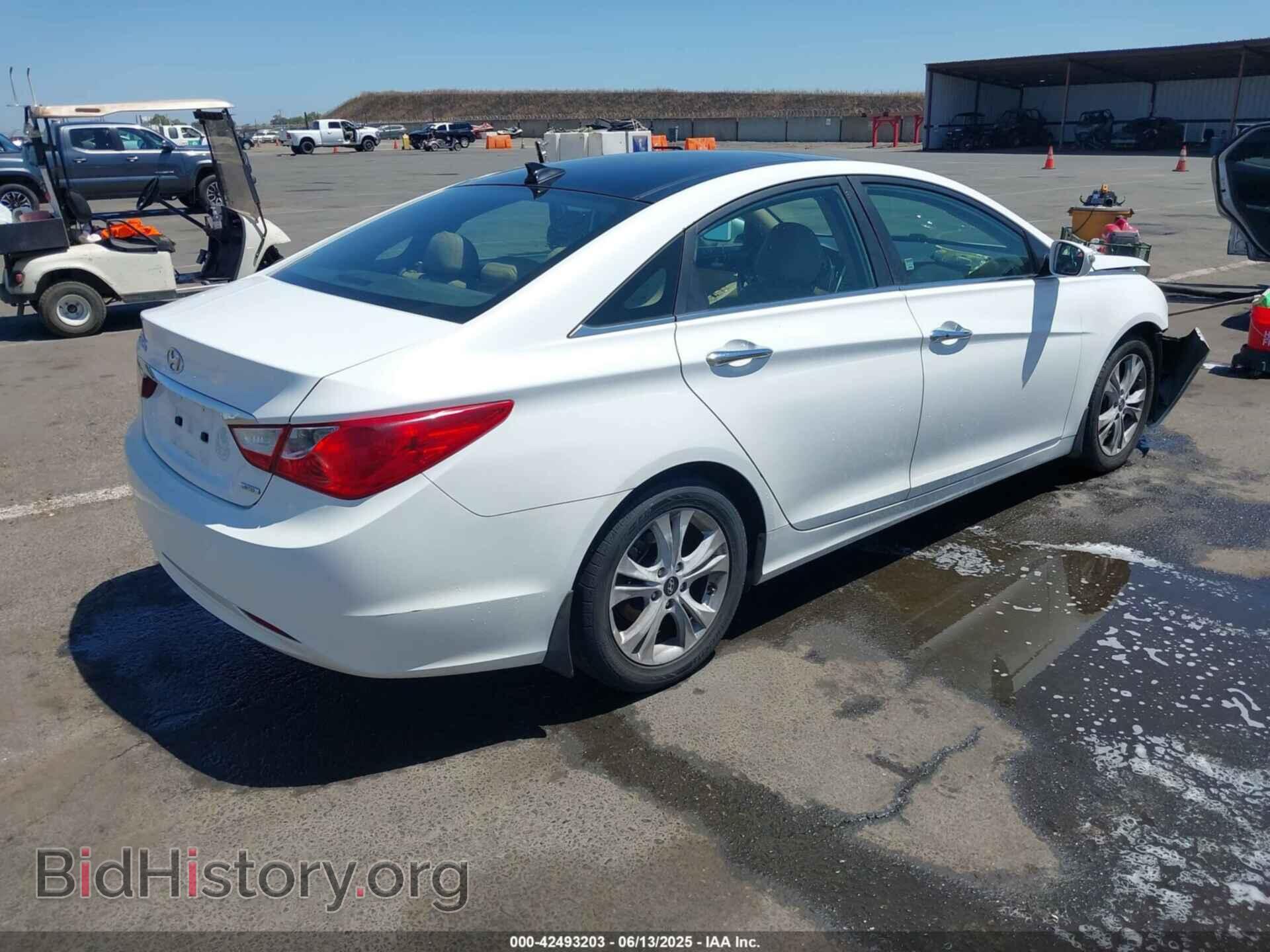 2012 HYUNDAI SONATA - VIN: 5NPEC4AC4CH388130 - Фото 4