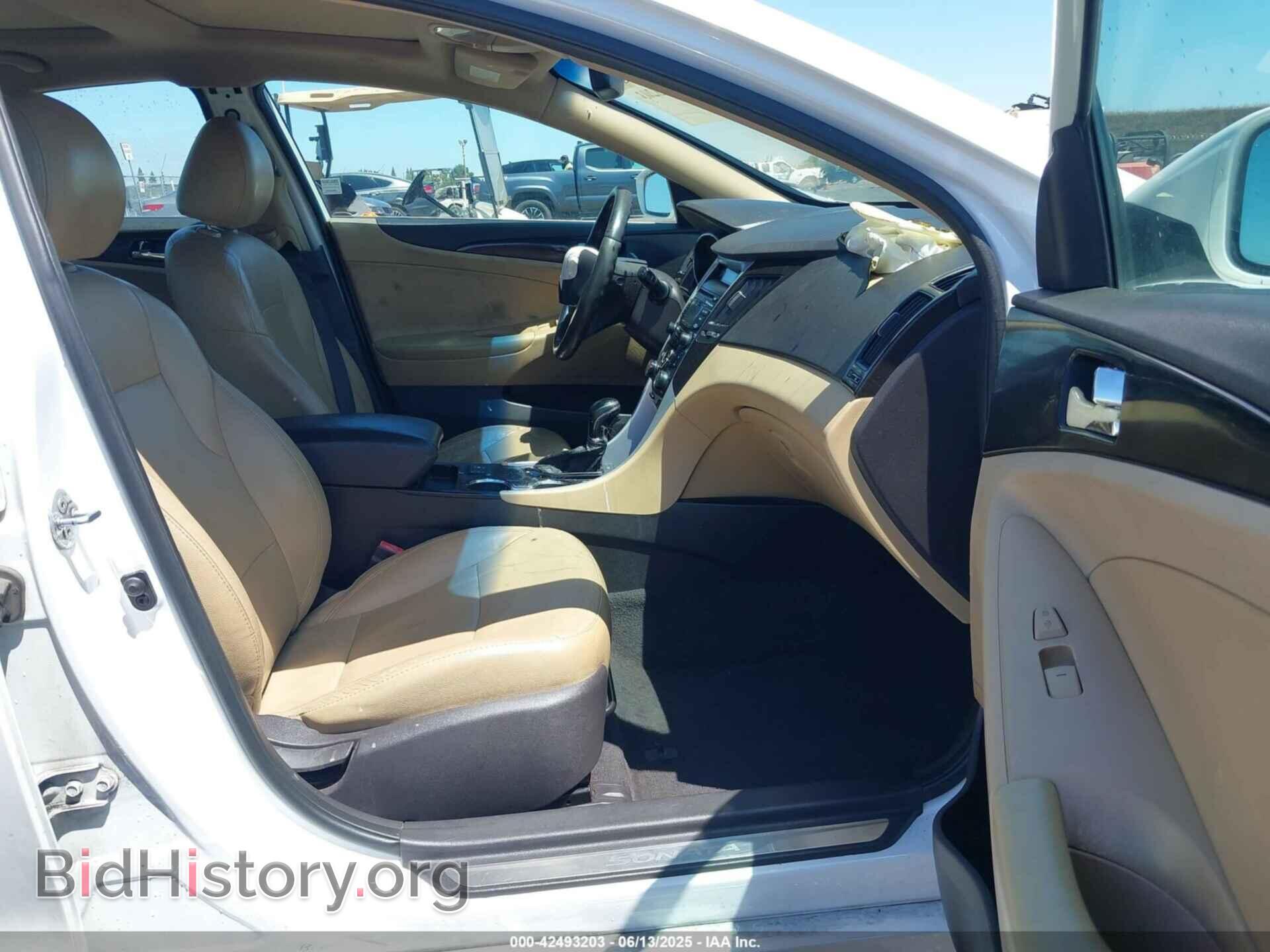 2012 HYUNDAI SONATA - VIN: 5NPEC4AC4CH388130 - Фото 5
