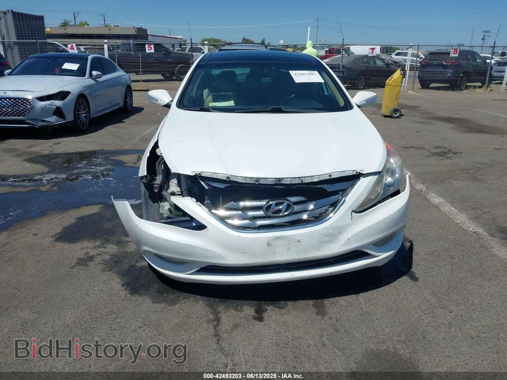 2012 HYUNDAI SONATA - VIN: 5NPEC4AC4CH388130 - Фото 6