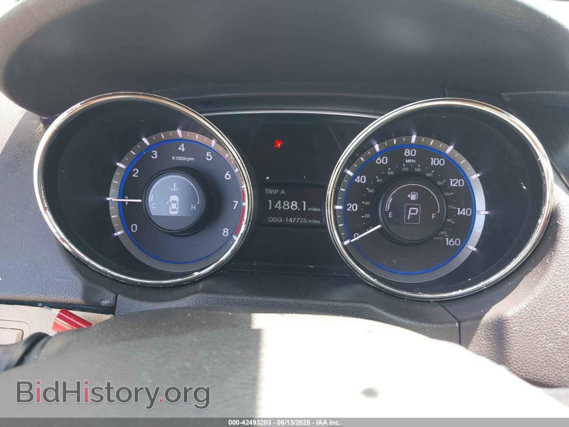 2012 HYUNDAI SONATA - VIN: 5NPEC4AC4CH388130 - Фото 7