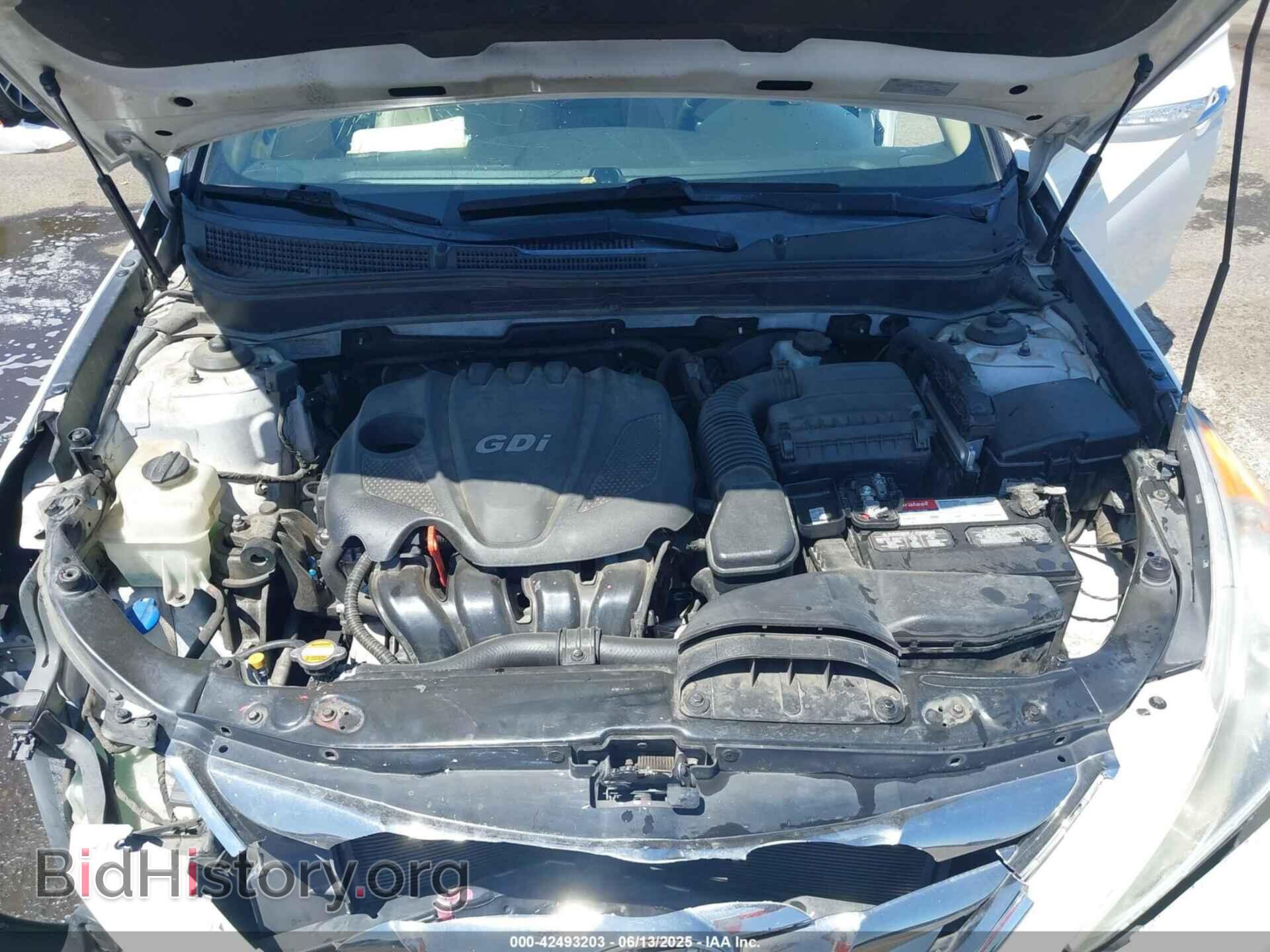 2012 HYUNDAI SONATA - VIN: 5NPEC4AC4CH388130 - Фото 10