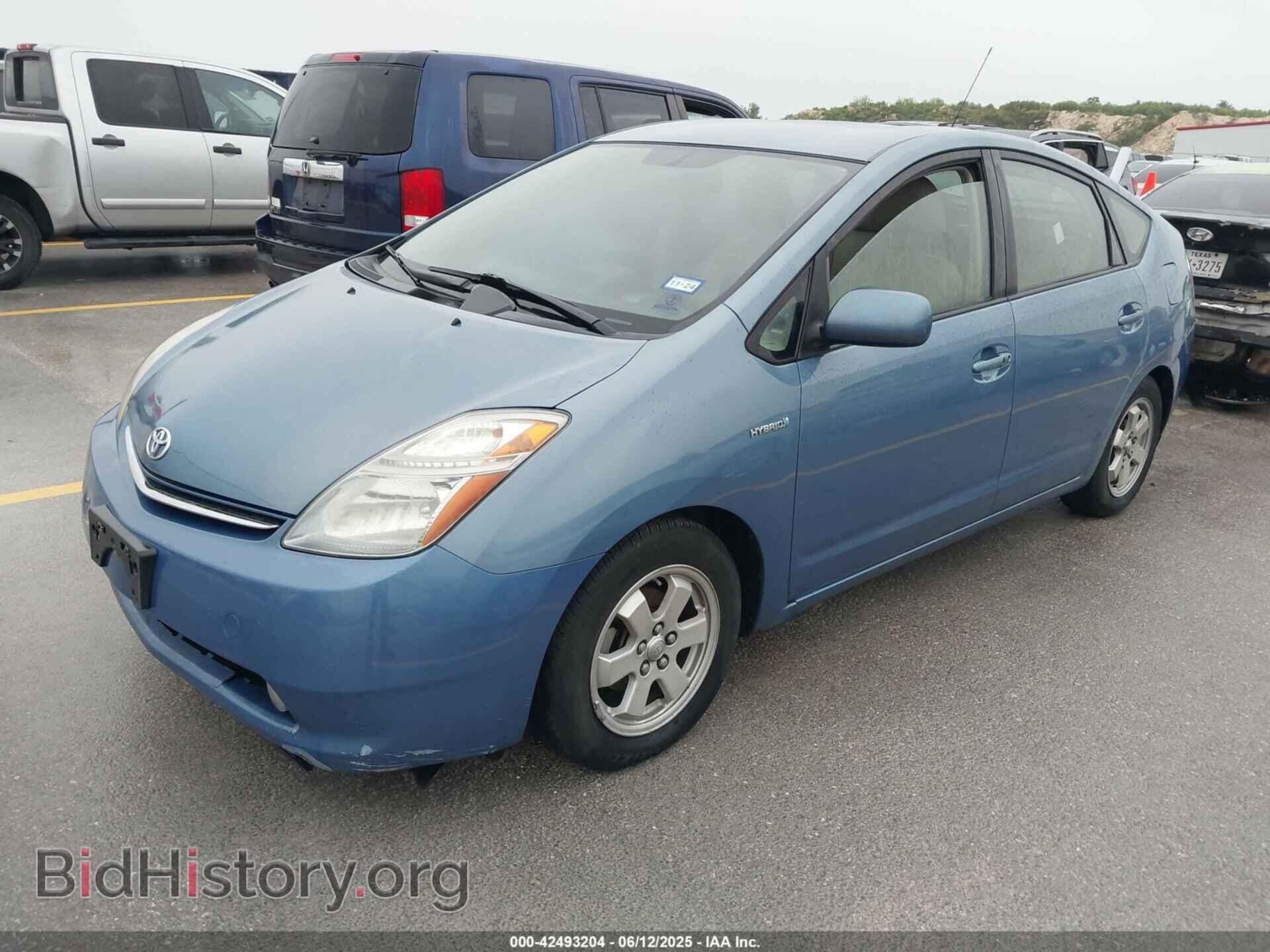 2007 TOYOTA PRIUS - VIN: JTDKB20U477624094 - Фото 2