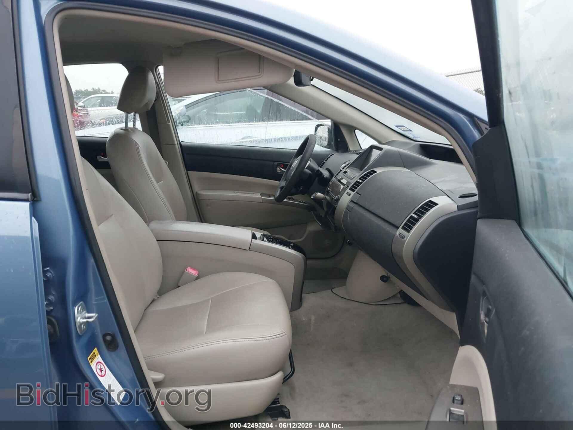 2007 TOYOTA PRIUS - VIN: JTDKB20U477624094 - Фото 5
