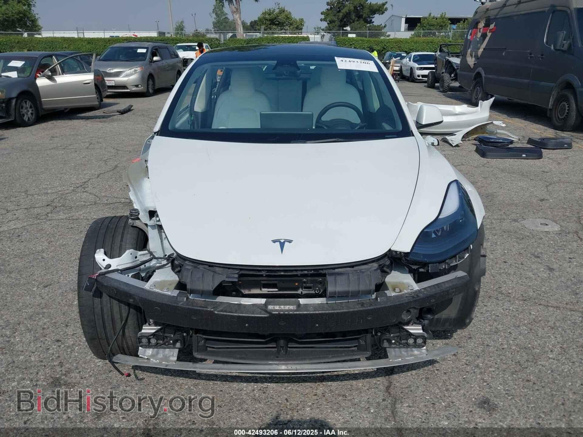 2022 TESLA MODEL 3 - VIN: 5YJ3E1EC9NF294837 - Фото 13