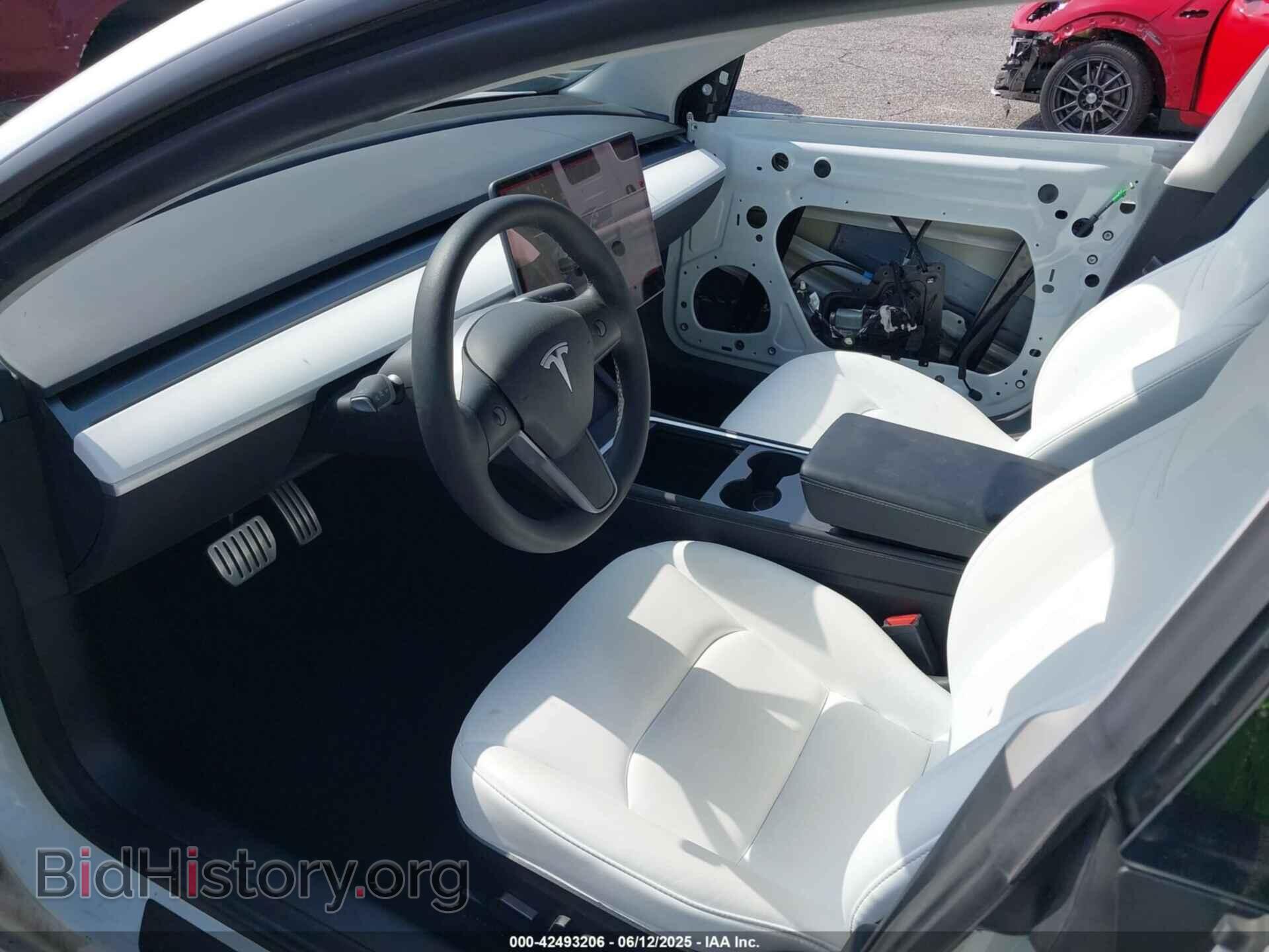2022 TESLA MODEL 3 - VIN: 5YJ3E1EC9NF294837 - Фото 5
