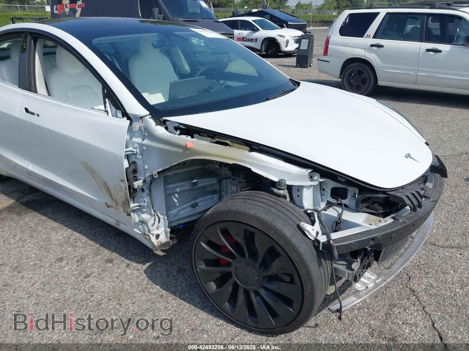 2022 TESLA MODEL 3 - VIN: 5YJ3E1EC9NF294837 - Фото 6