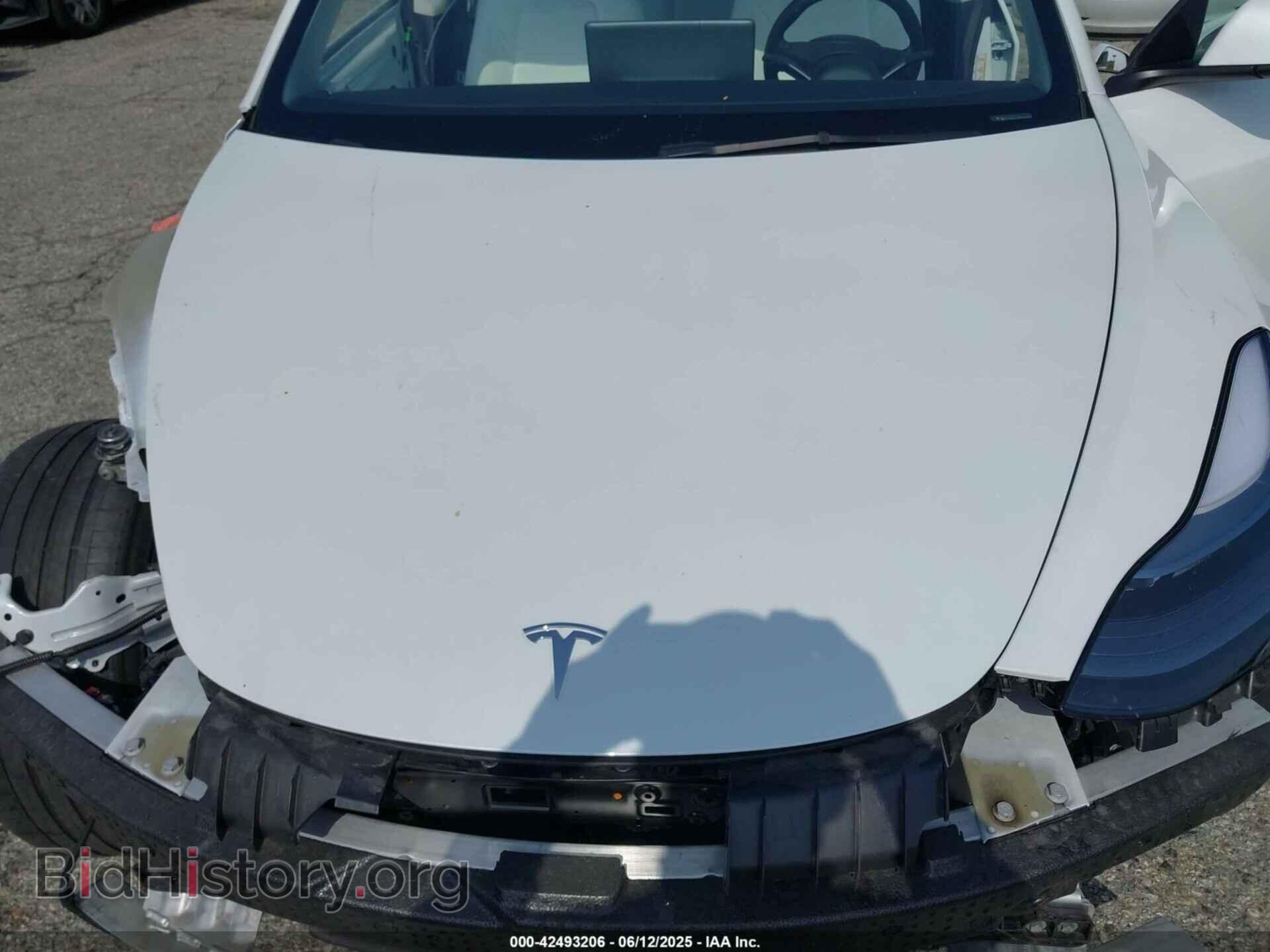 2022 TESLA MODEL 3 - VIN: 5YJ3E1EC9NF294837 - Фото 10