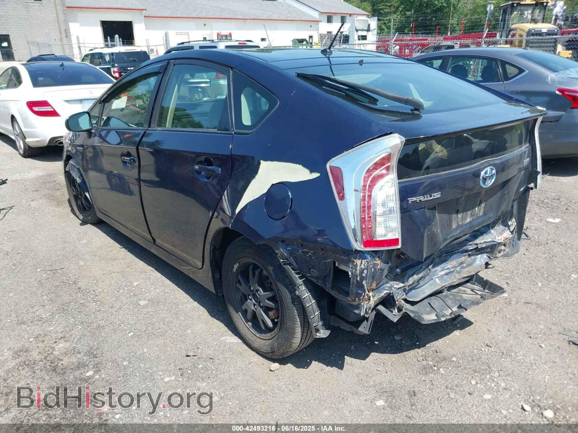 2014 TOYOTA PRIUS - VIN: JTDKN3DU2E1771831 - Фото 3