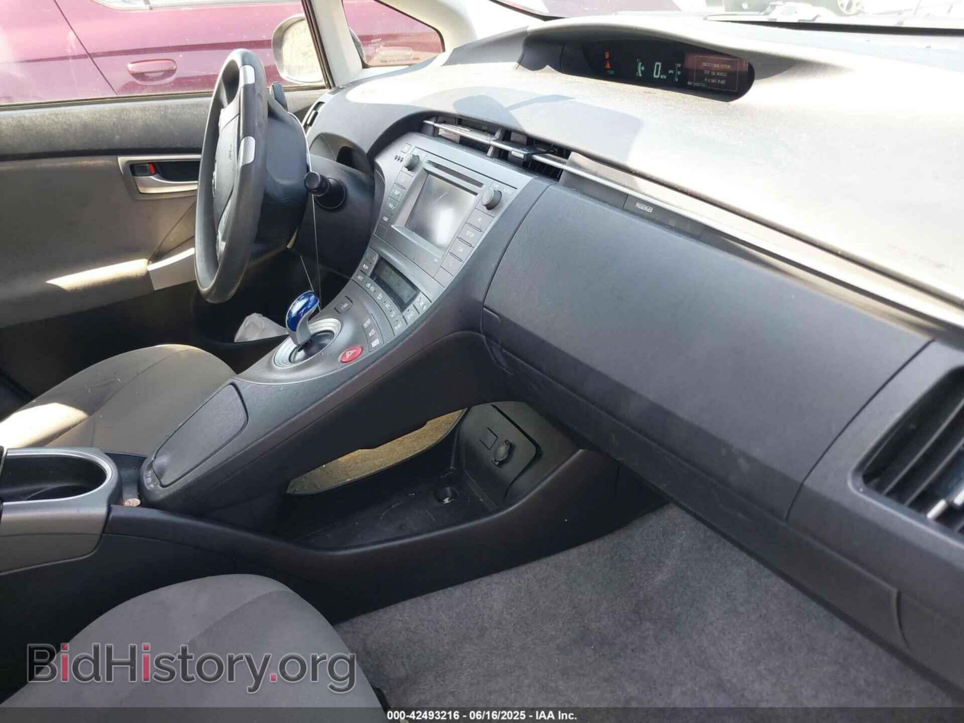 2014 TOYOTA PRIUS - VIN: JTDKN3DU2E1771831 - Фото 5