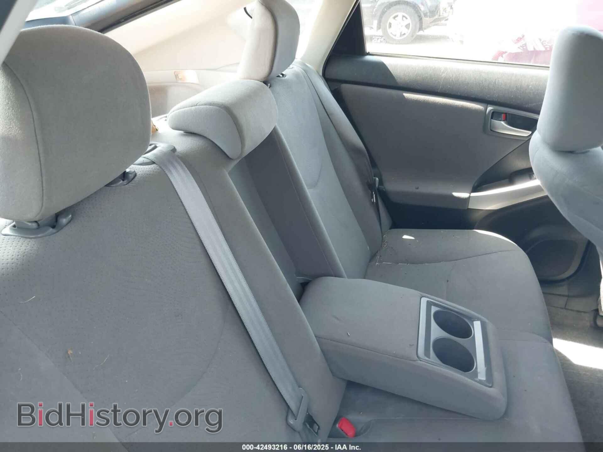 2014 TOYOTA PRIUS - VIN: JTDKN3DU2E1771831 - Фото 8