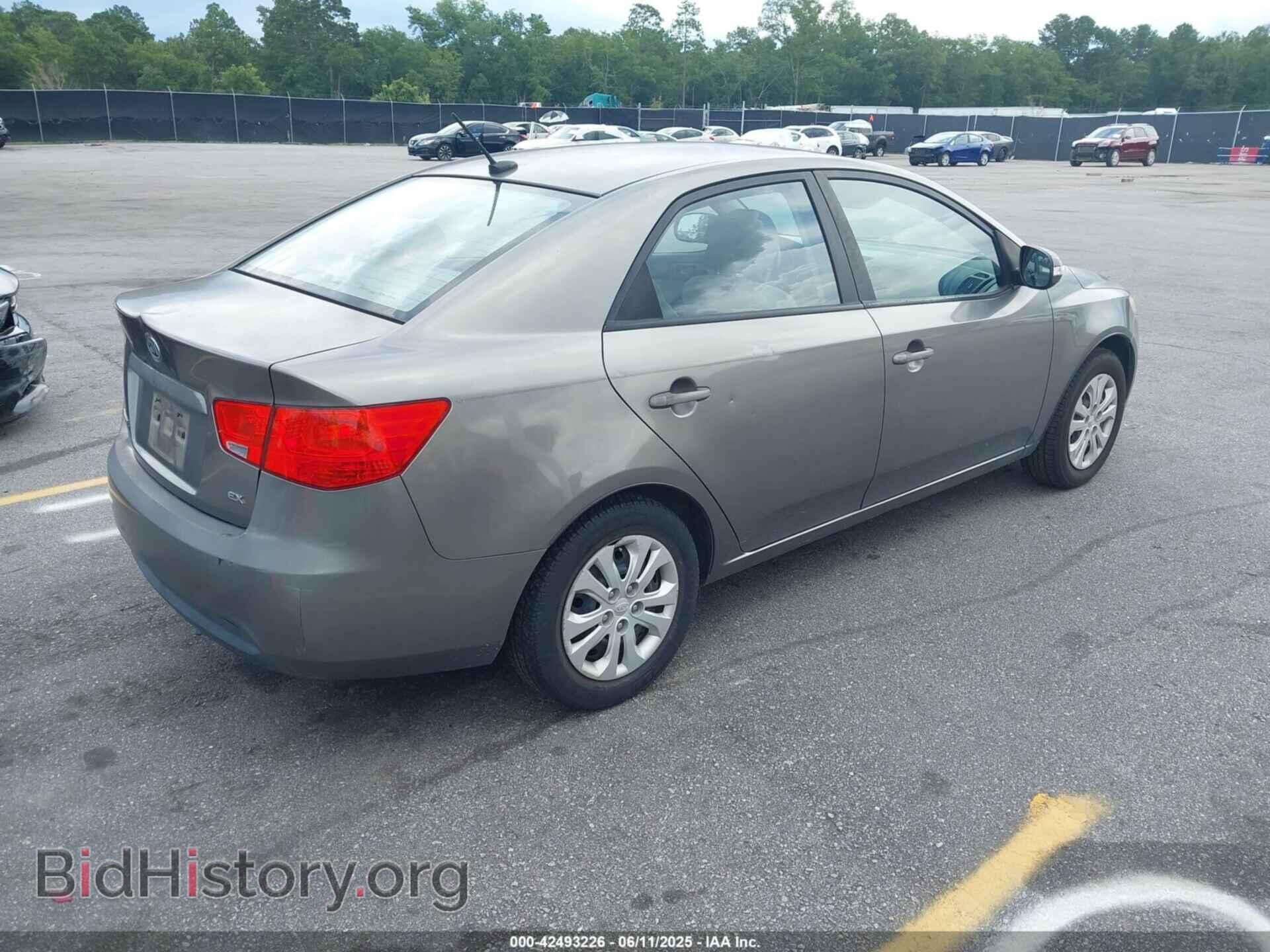 2010 KIA FORTE - VIN: KNAFU4A20A5255805 - Фото 4