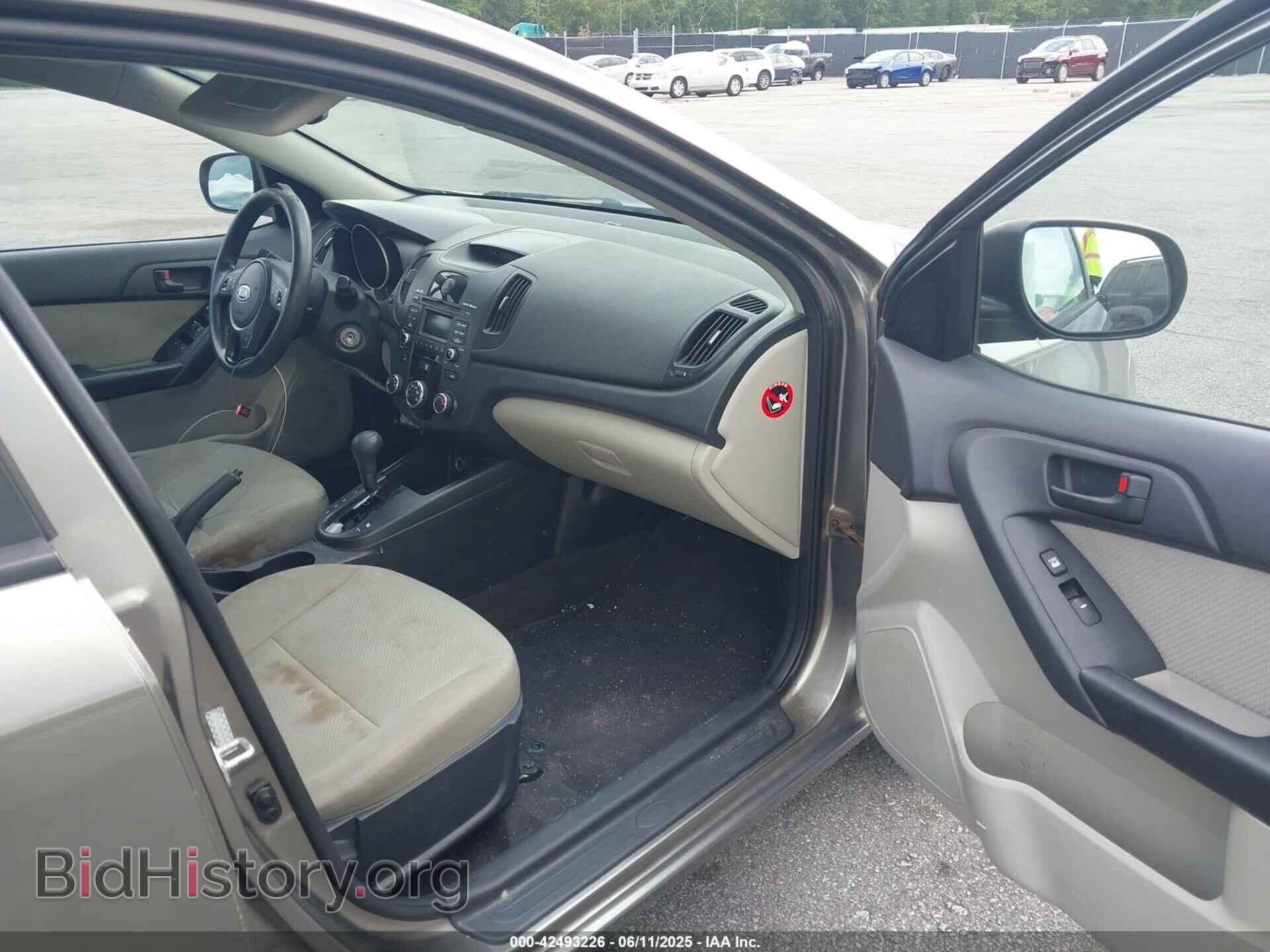 2010 KIA FORTE - VIN: KNAFU4A20A5255805 - Фото 5