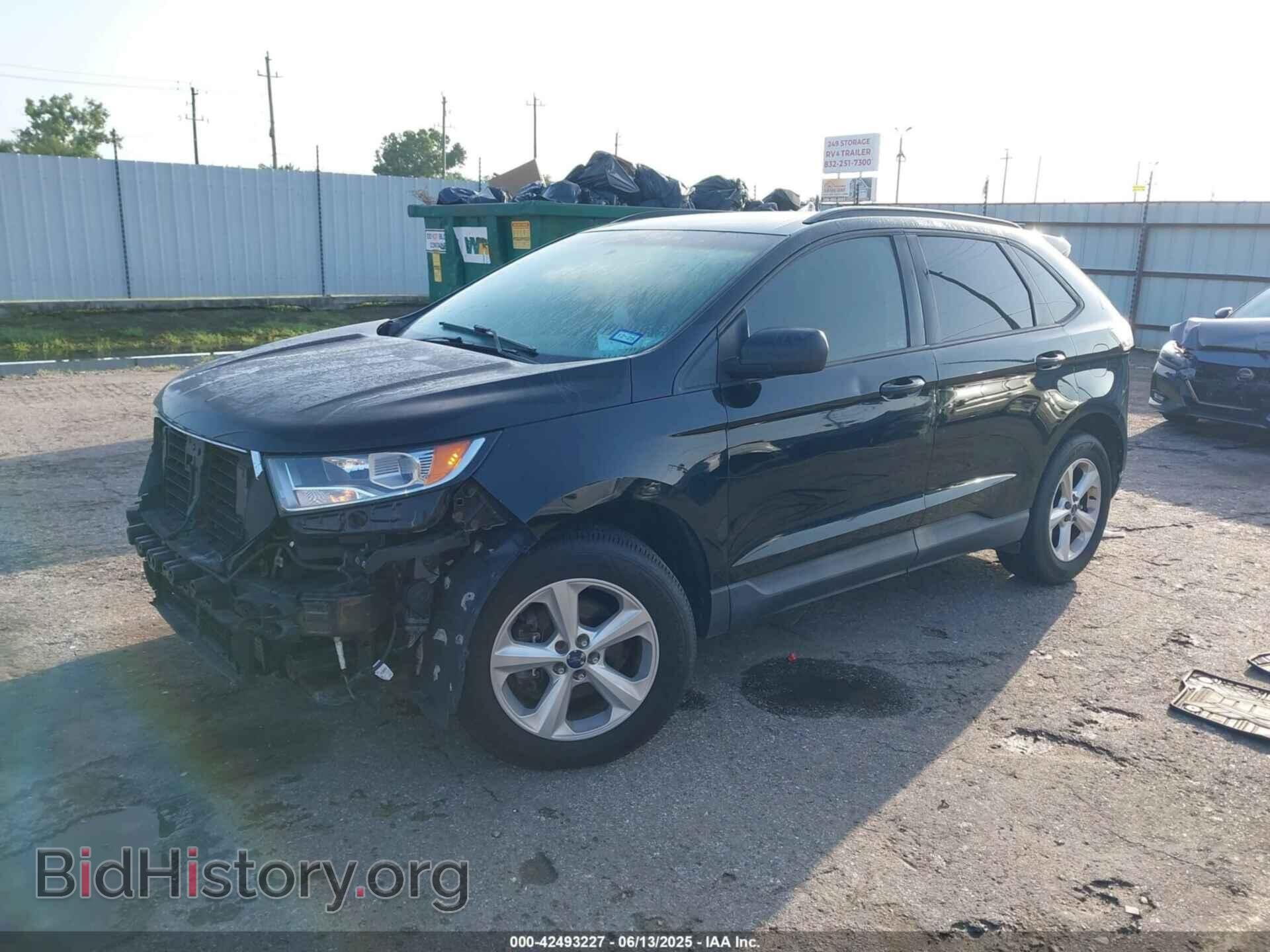 2016 FORD EDGE - VIN: 2FMPK3G91GBB77904 - Фото 2