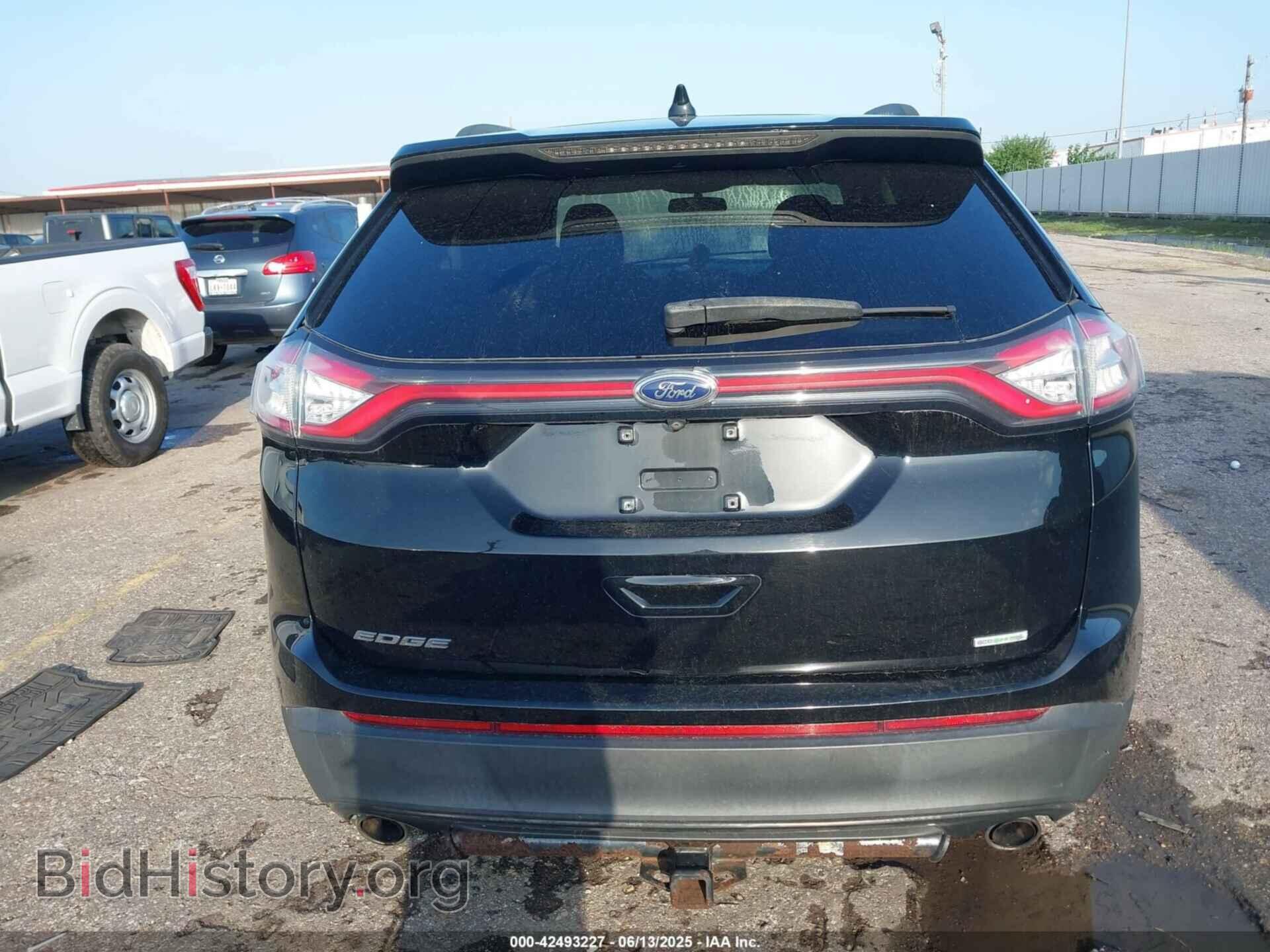 2016 FORD EDGE - VIN: 2FMPK3G91GBB77904 - Фото 16