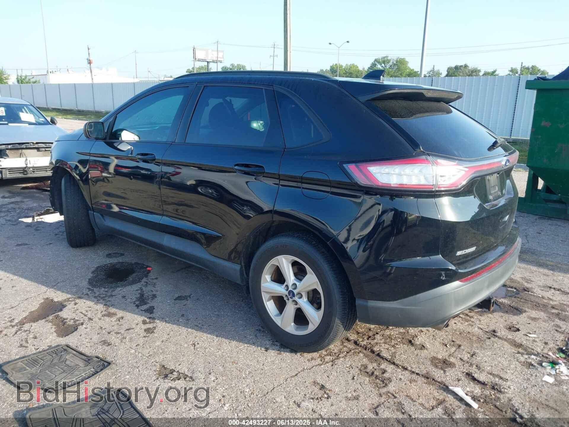 2016 FORD EDGE - VIN: 2FMPK3G91GBB77904 - Фото 3