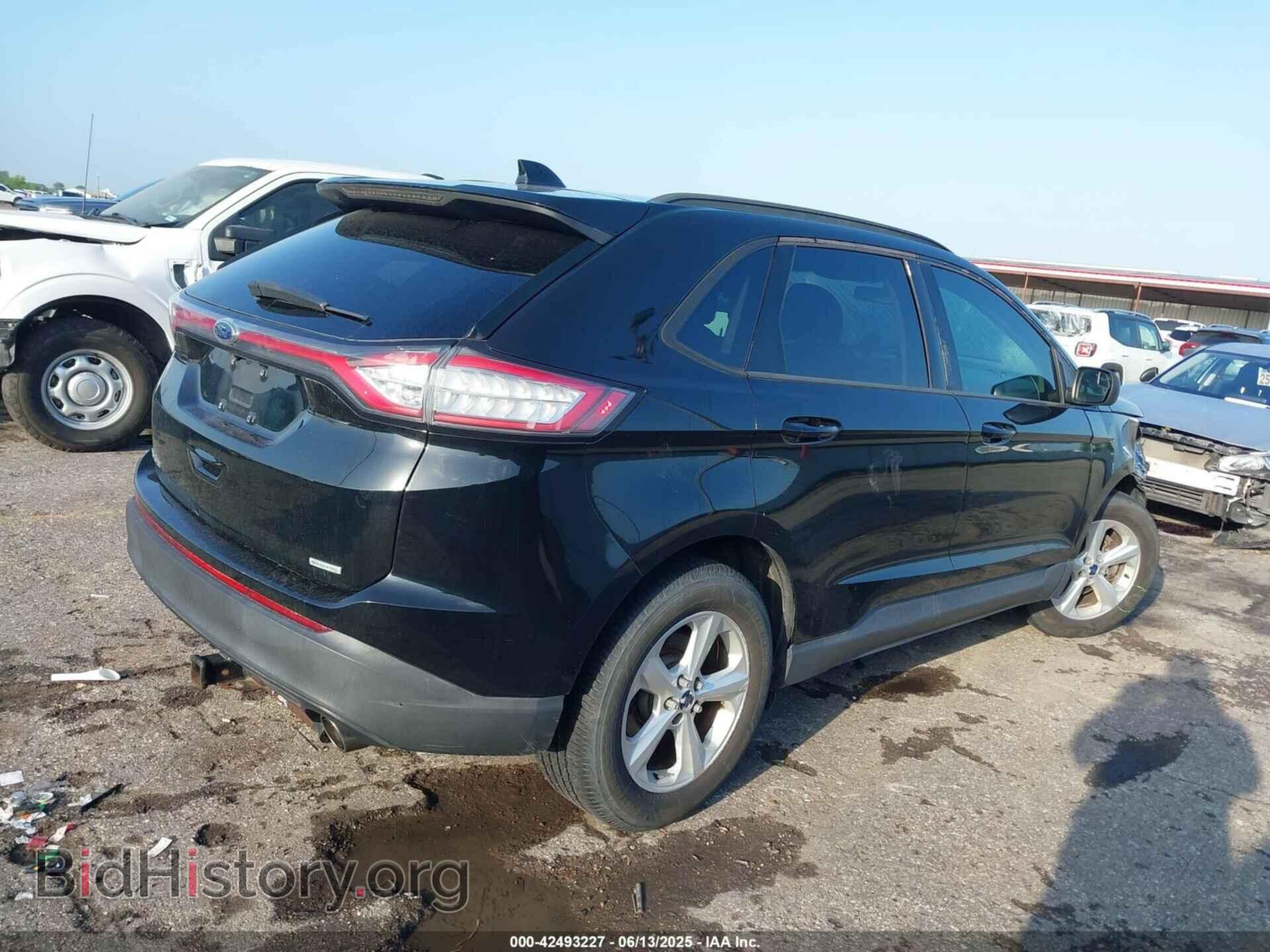 2016 FORD EDGE - VIN: 2FMPK3G91GBB77904 - Фото 4