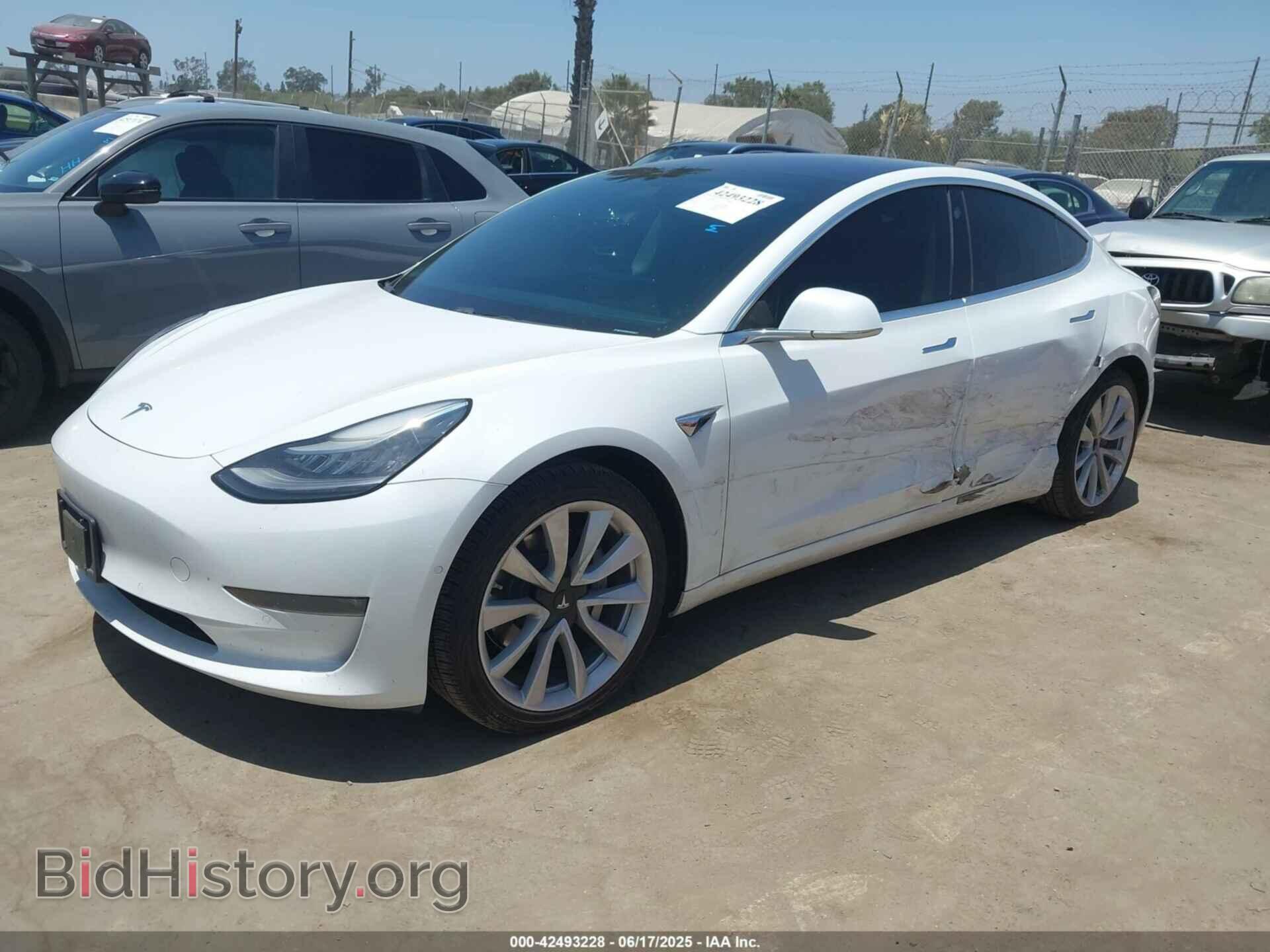 2018 TESLA MODEL 3 - VIN: 5YJ3E1EB8JF092444 - Photo 2