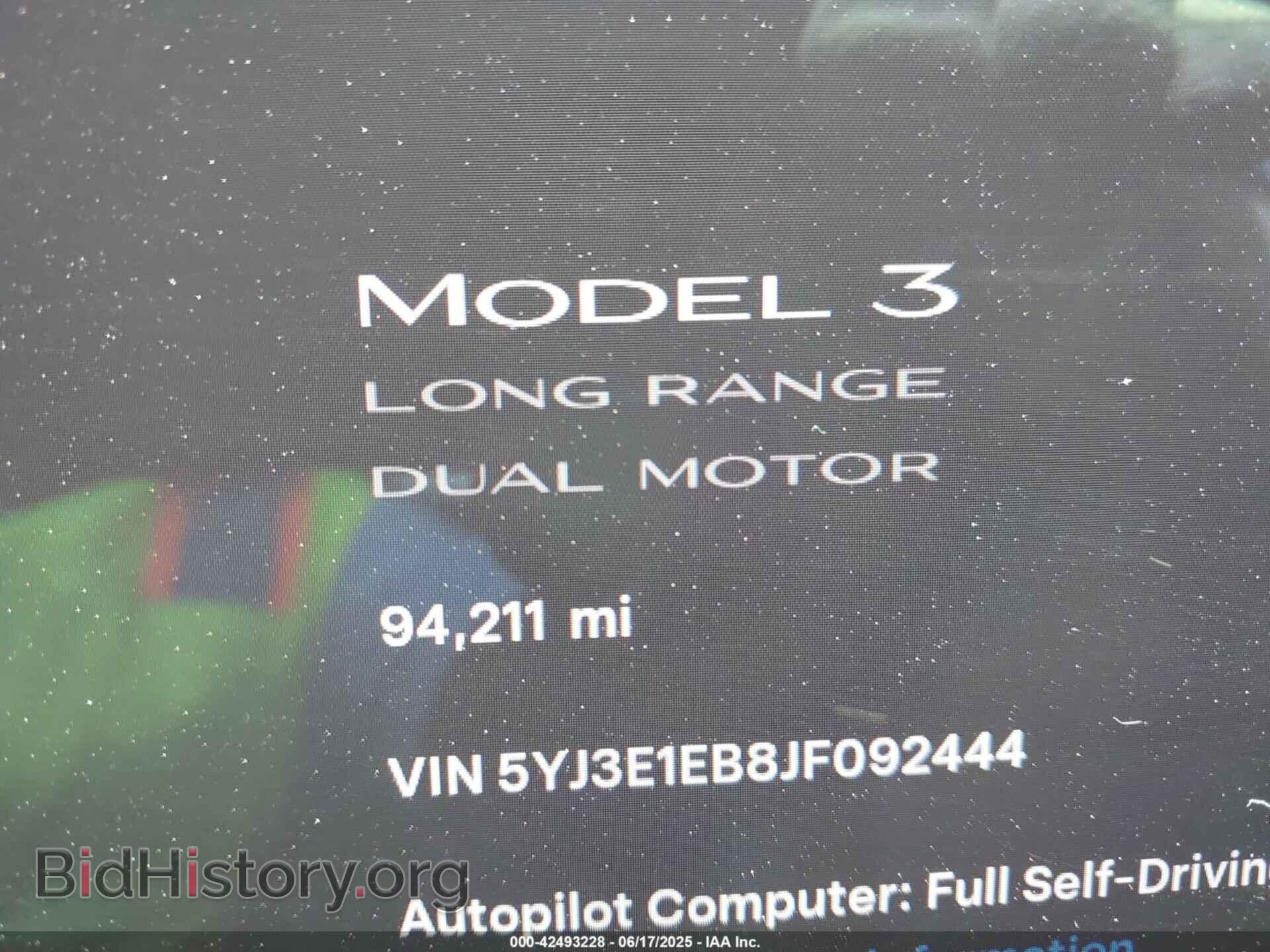 2018 TESLA MODEL 3 - VIN: 5YJ3E1EB8JF092444 - Photo 15