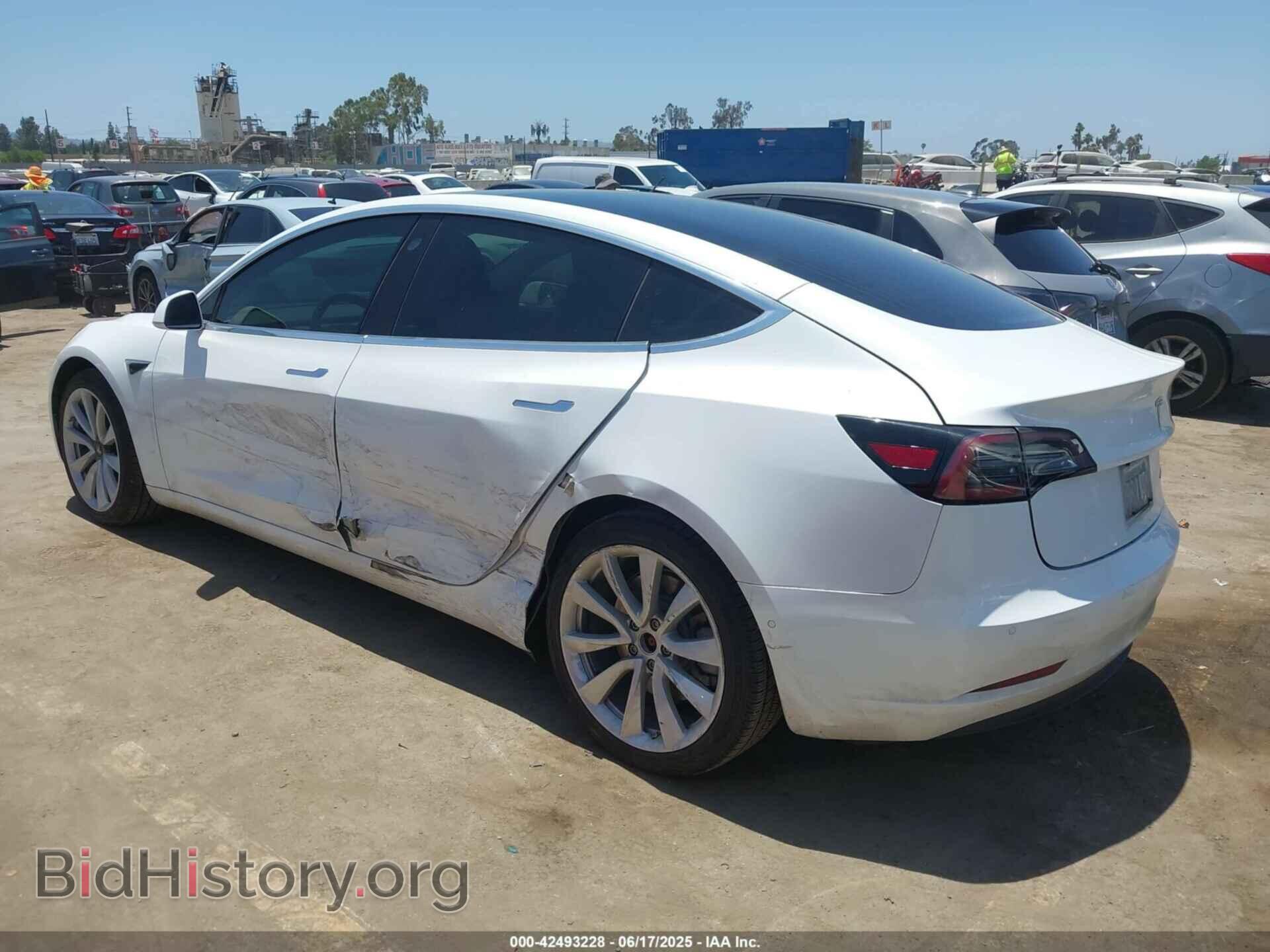 2018 TESLA MODEL 3 - VIN: 5YJ3E1EB8JF092444 - Photo 3