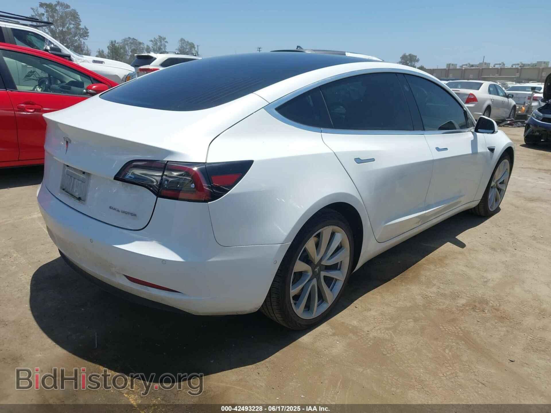 2018 TESLA MODEL 3 - VIN: 5YJ3E1EB8JF092444 - Photo 4