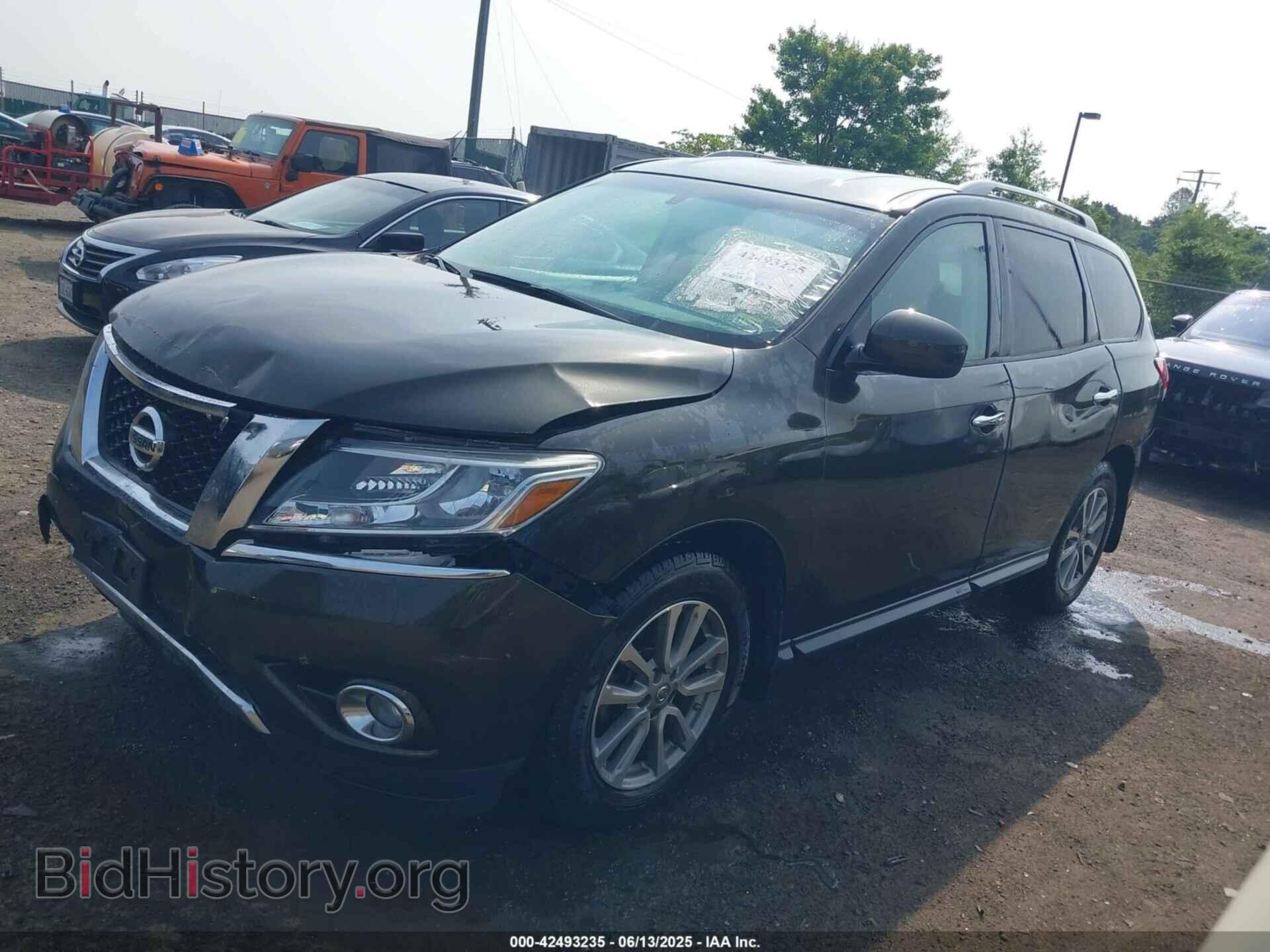2015 NISSAN PATHFINDER - VIN: 5N1AR2MM4FC697551 - Фото 2