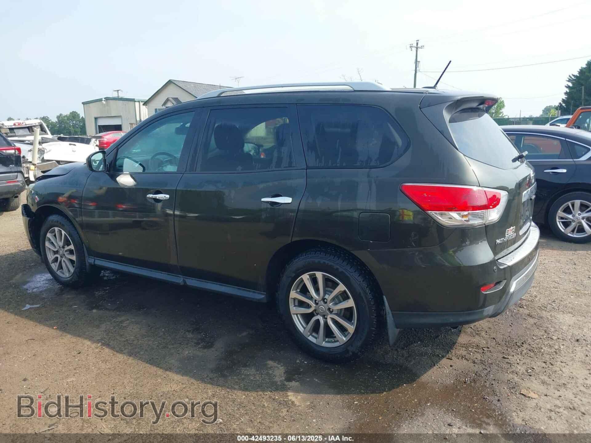 2015 NISSAN PATHFINDER - VIN: 5N1AR2MM4FC697551 - Фото 14