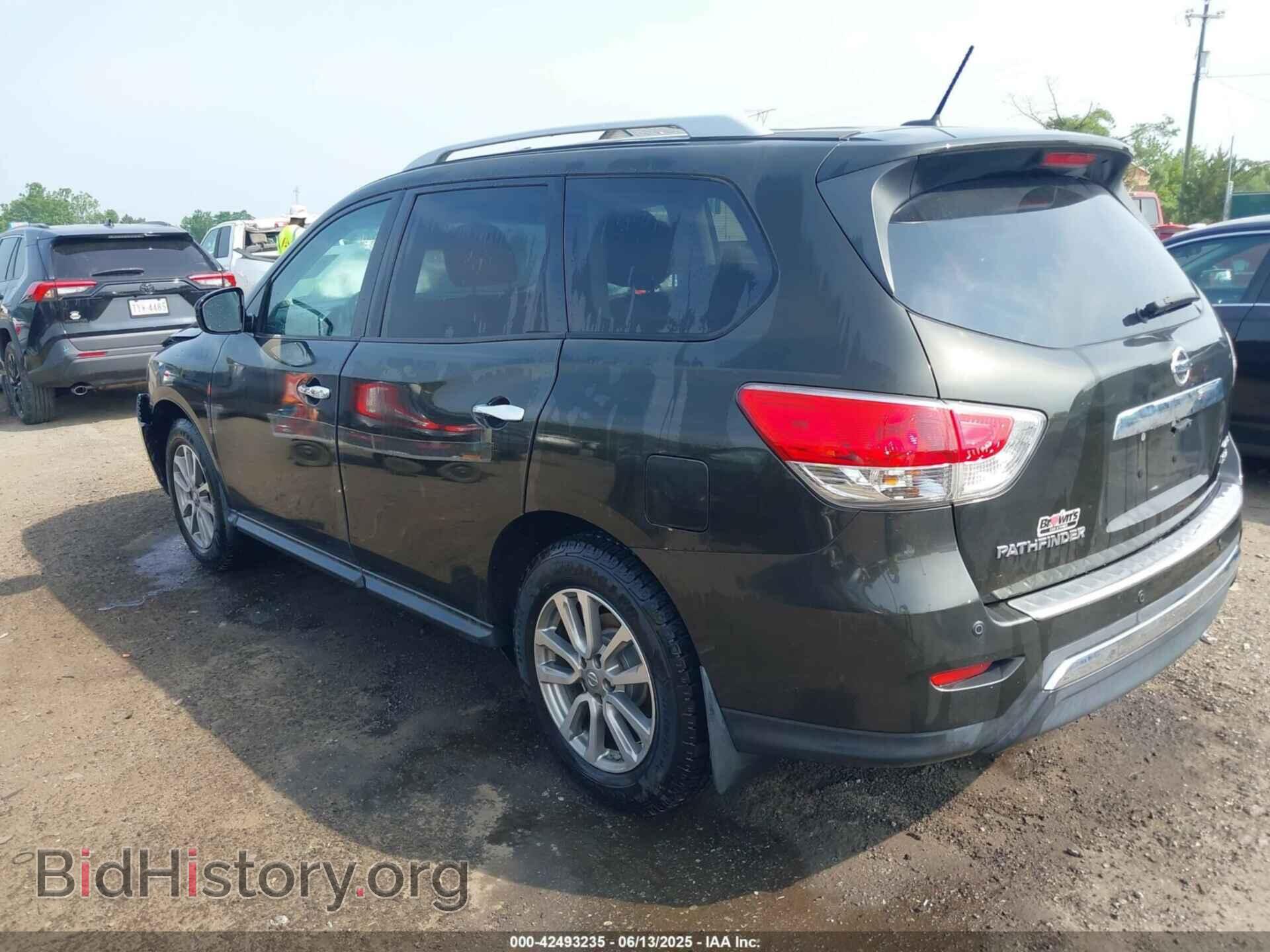 2015 NISSAN PATHFINDER - VIN: 5N1AR2MM4FC697551 - Фото 3