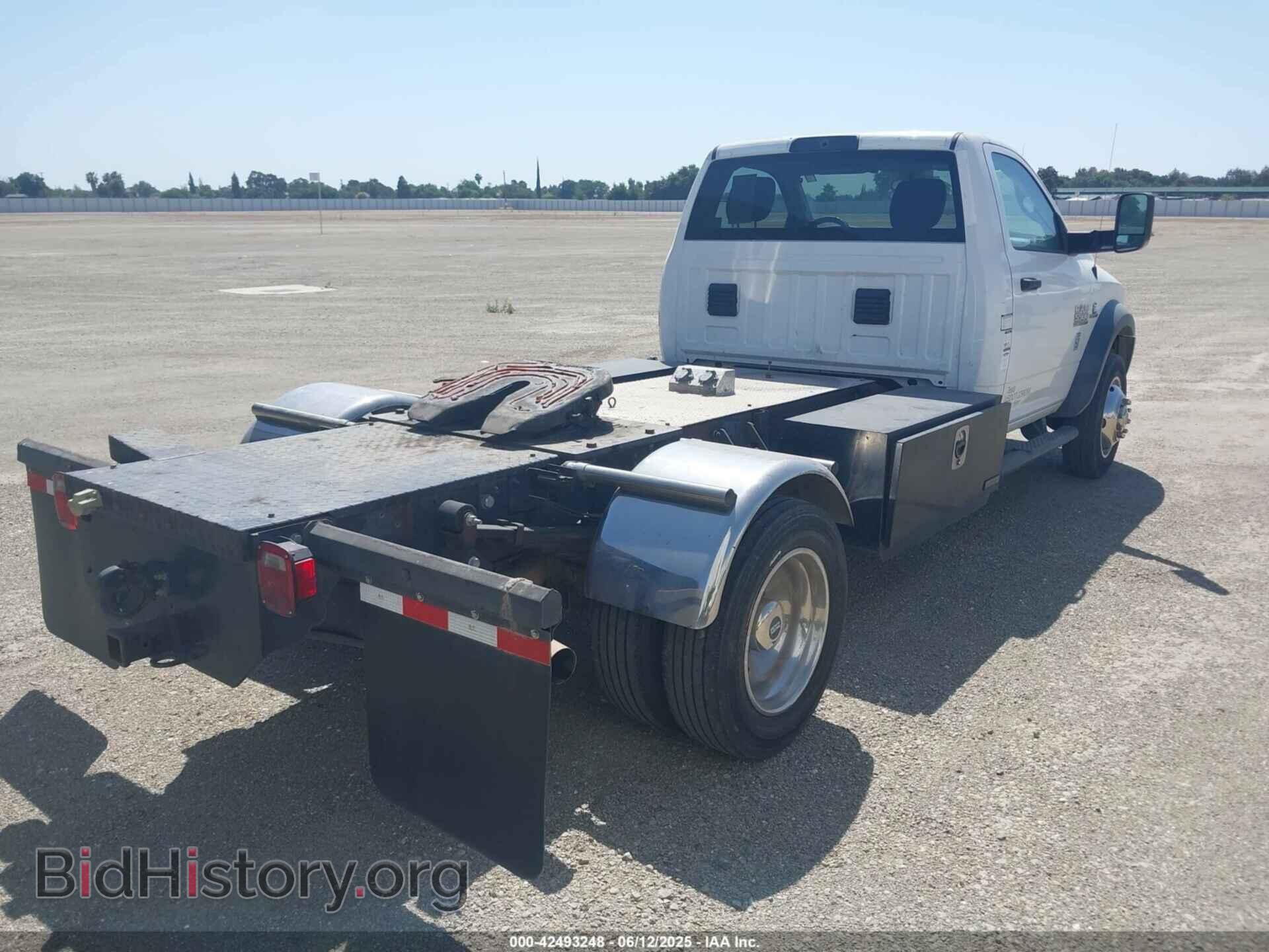 2018 RAM 5500 CHASSIS - VIN: 3C7WRMBL7JG263942 - Фото 4