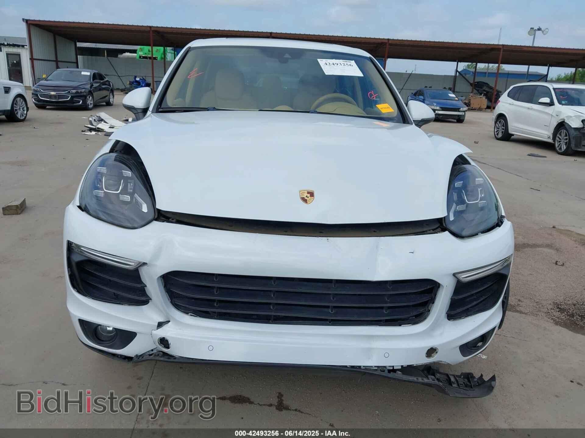 2016 PORSCHE CAYENNE - VIN: WP1AA2A23GKA38204 - Фото 12