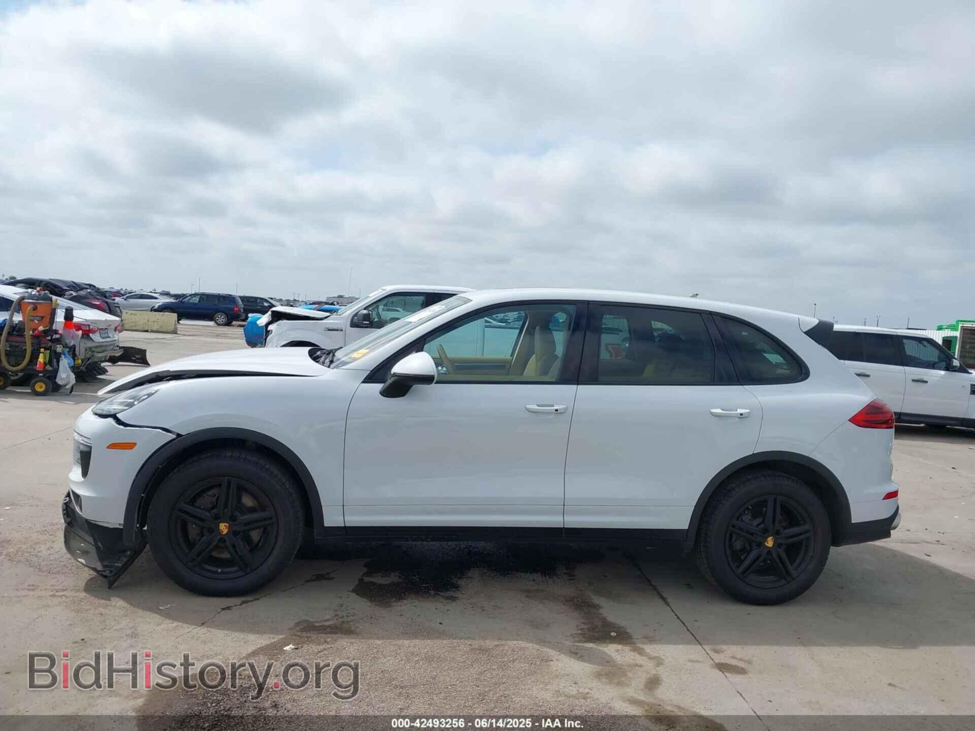 2016 PORSCHE CAYENNE - VIN: WP1AA2A23GKA38204 - Фото 14
