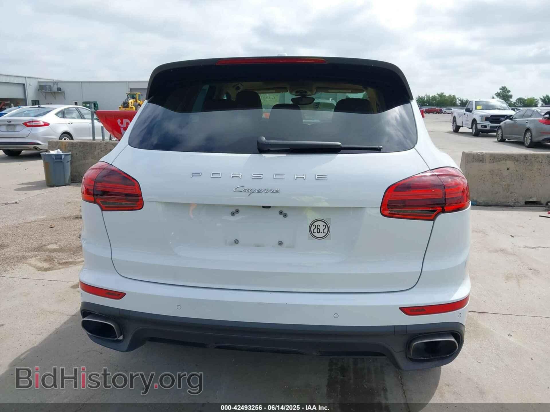 2016 PORSCHE CAYENNE - VIN: WP1AA2A23GKA38204 - Фото 16