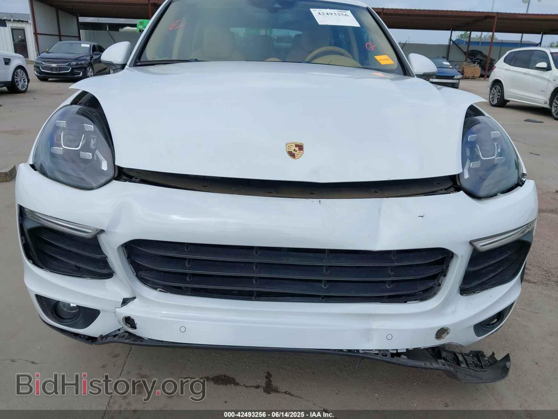 2016 PORSCHE CAYENNE - VIN: WP1AA2A23GKA38204 - Фото 20
