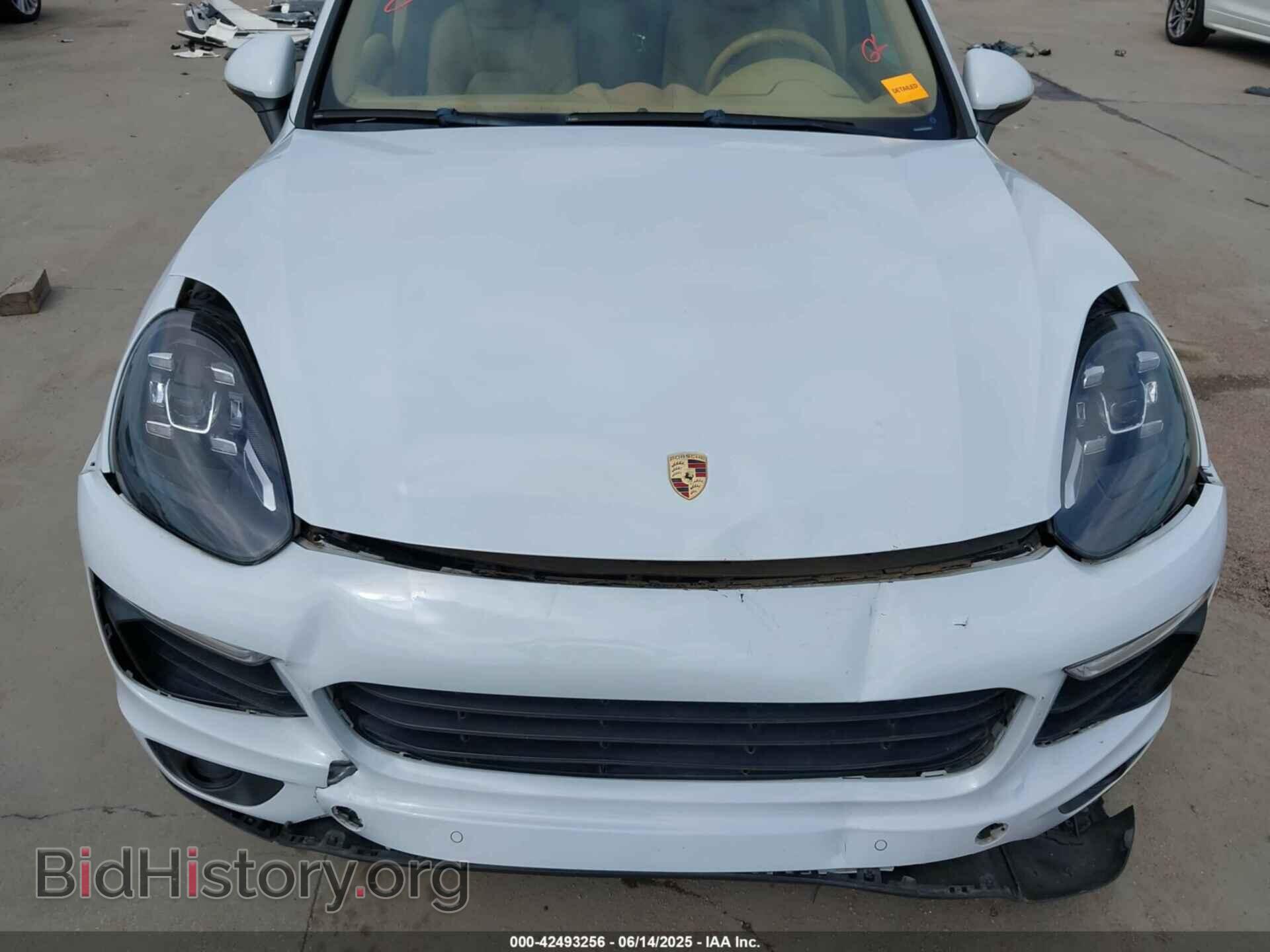 2016 PORSCHE CAYENNE - VIN: WP1AA2A23GKA38204 - Фото 6