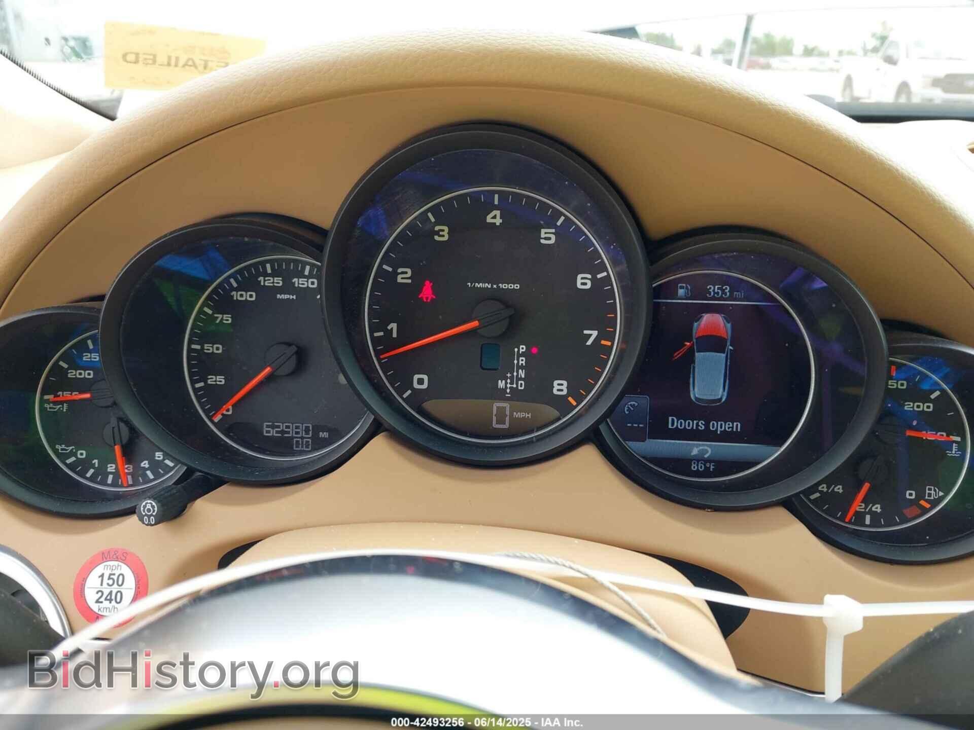 2016 PORSCHE CAYENNE - VIN: WP1AA2A23GKA38204 - Фото 7