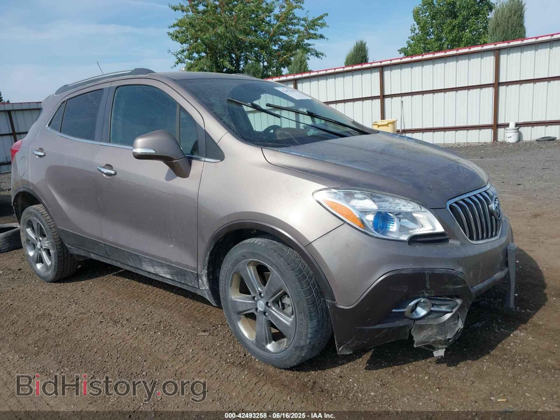 Photo KL4CJGSB7EB620089 - BUICK ENCORE 2014