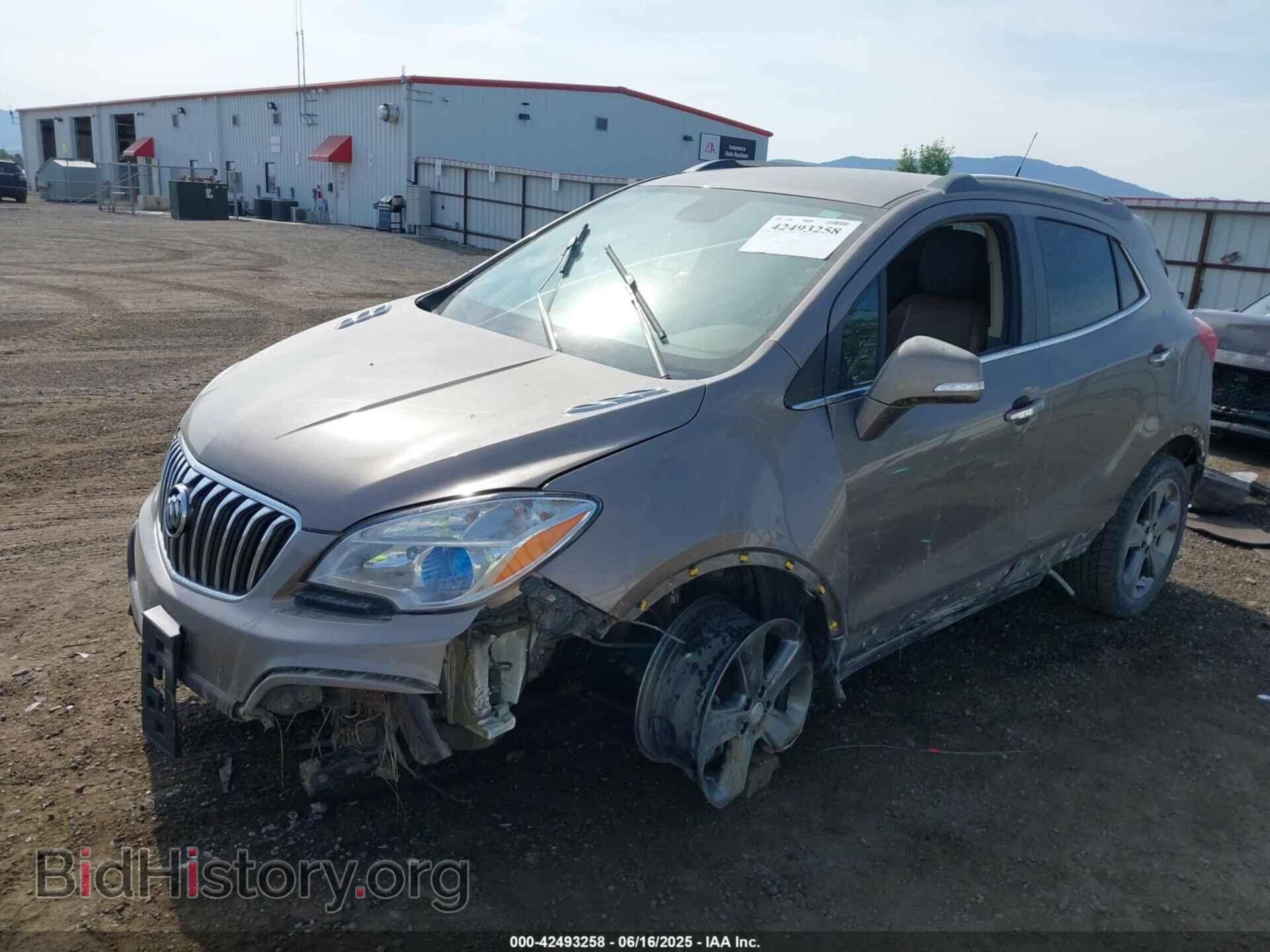 2014 BUICK ENCORE - VIN: KL4CJGSB7EB620089 - Фото 2