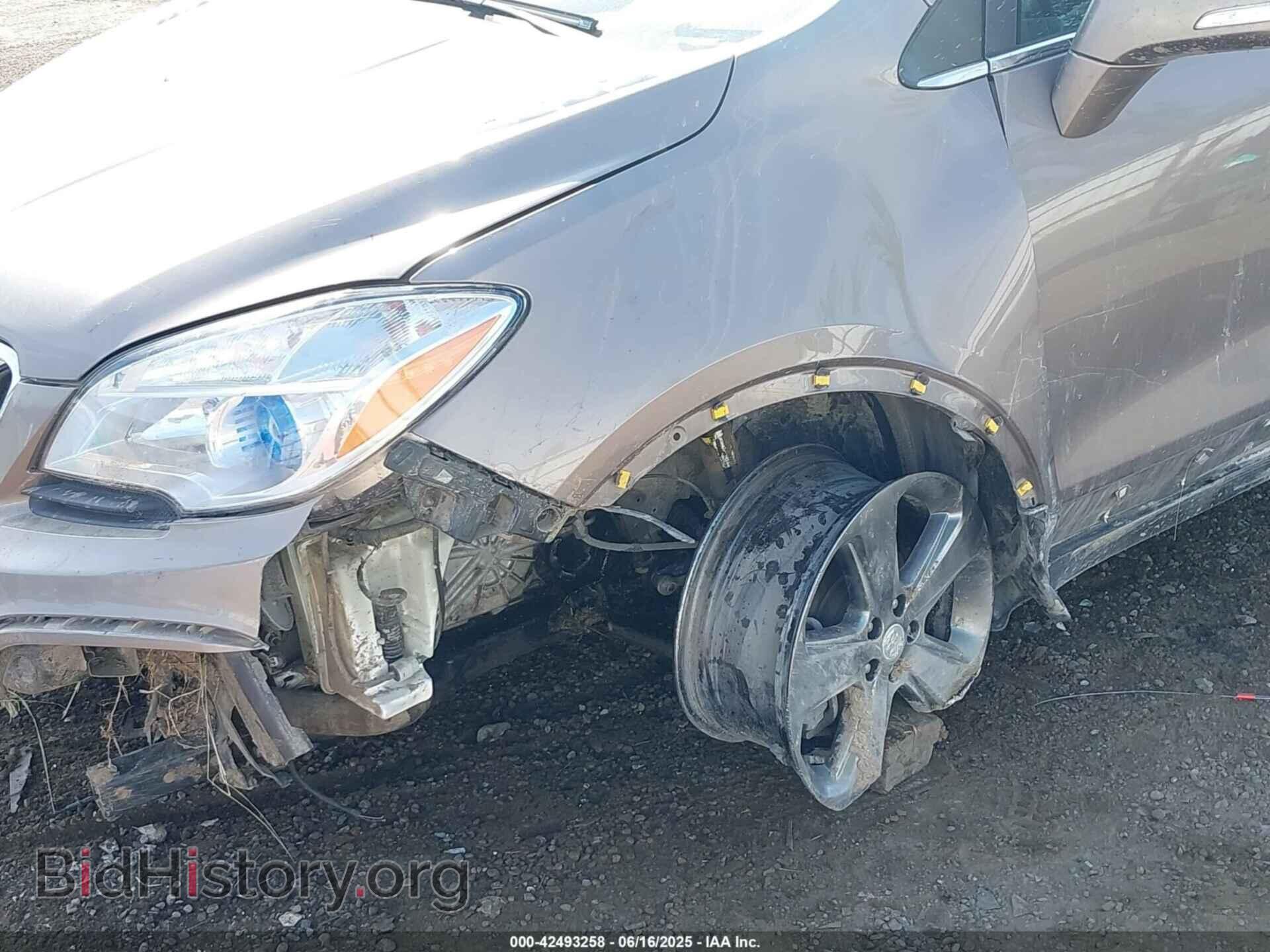 2014 BUICK ENCORE - VIN: KL4CJGSB7EB620089 - Фото 12