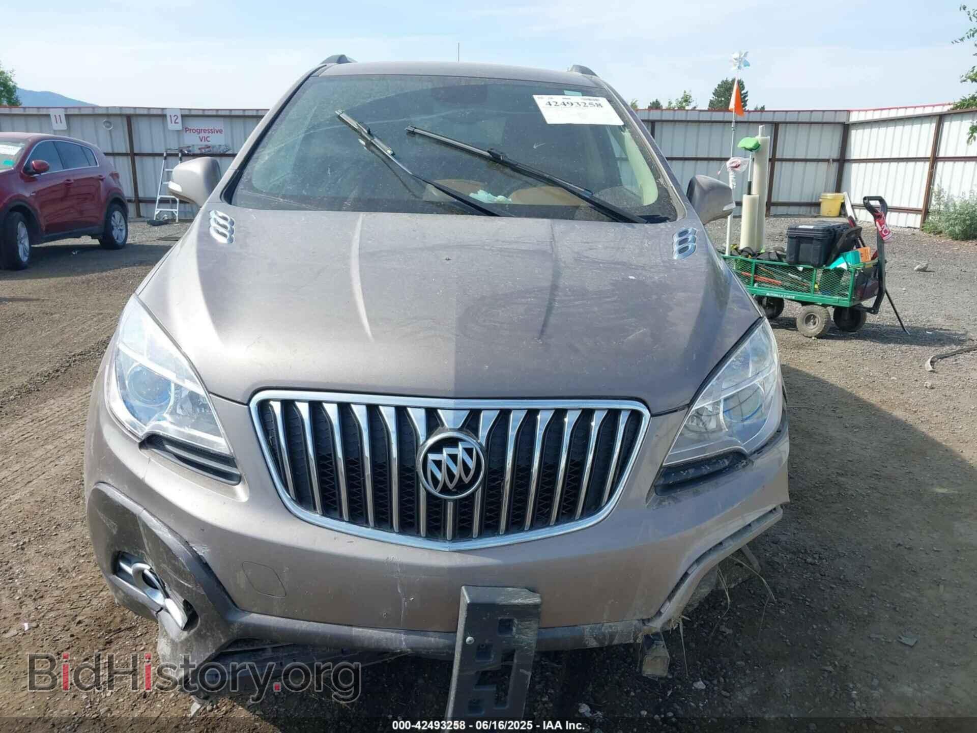 2014 BUICK ENCORE - VIN: KL4CJGSB7EB620089 - Фото 13