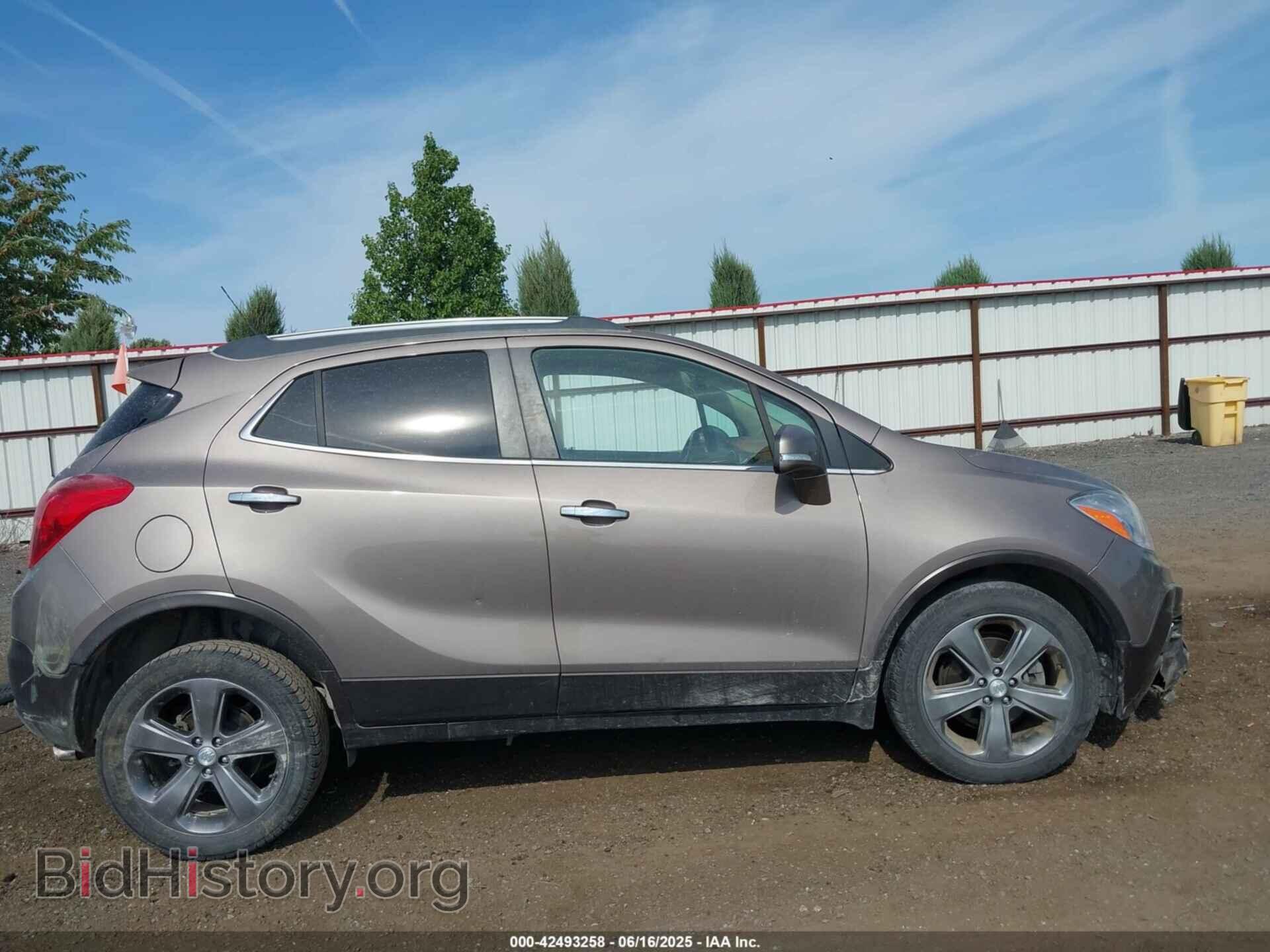 2014 BUICK ENCORE - VIN: KL4CJGSB7EB620089 - Фото 14