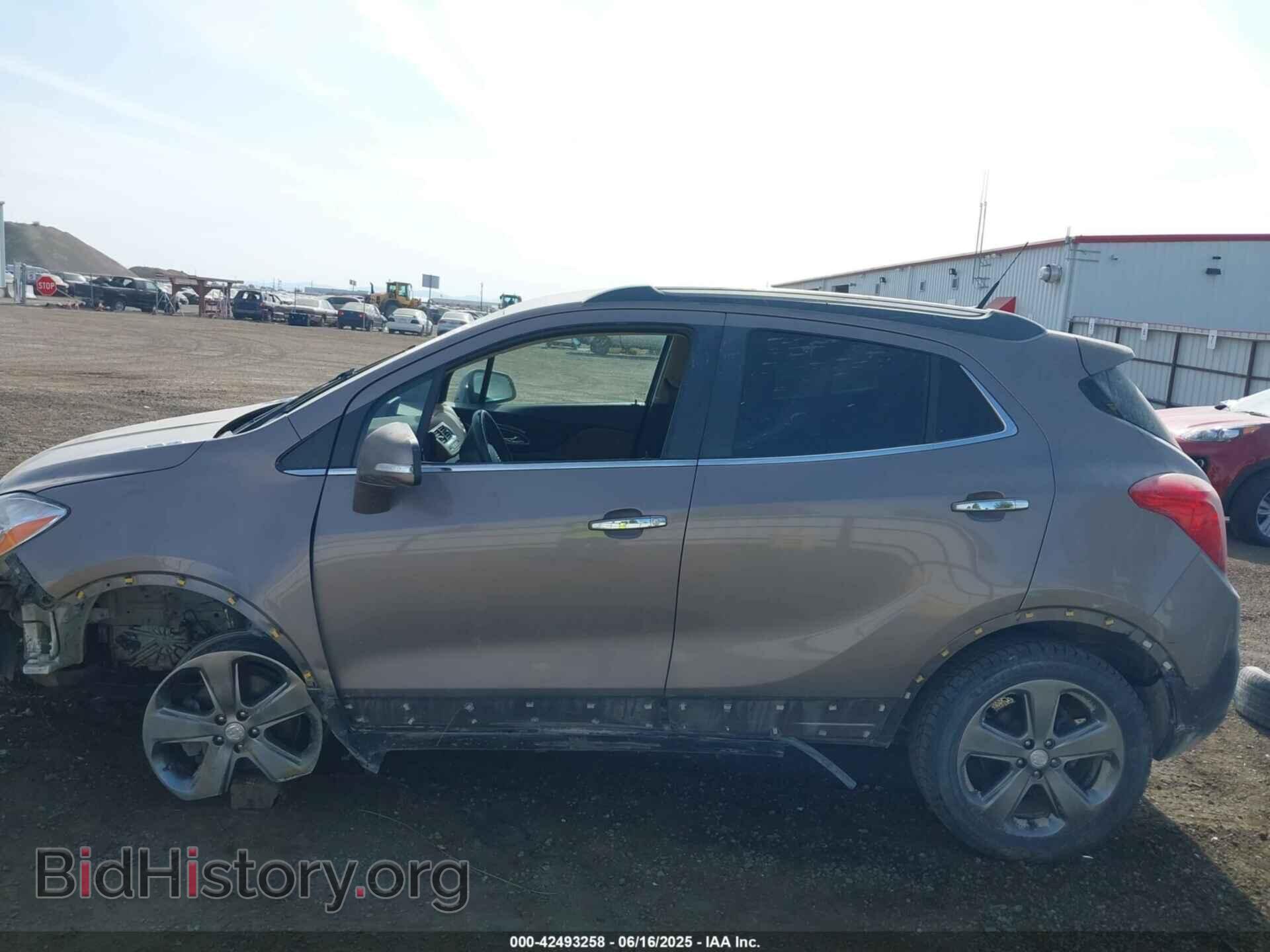 2014 BUICK ENCORE - VIN: KL4CJGSB7EB620089 - Фото 15